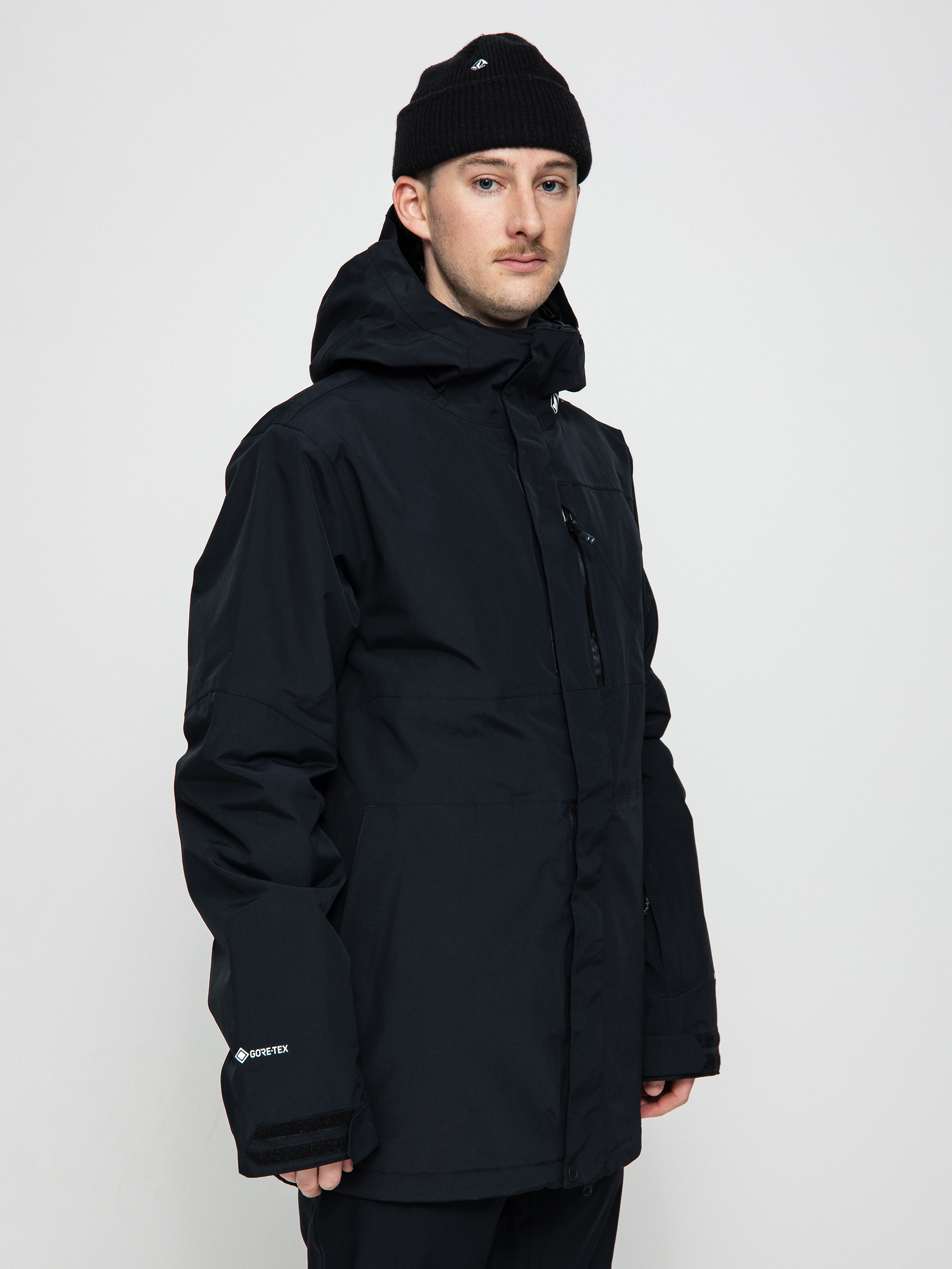 Férfi Volcom L Ins Gore Tex Snowboard dzseki (black)