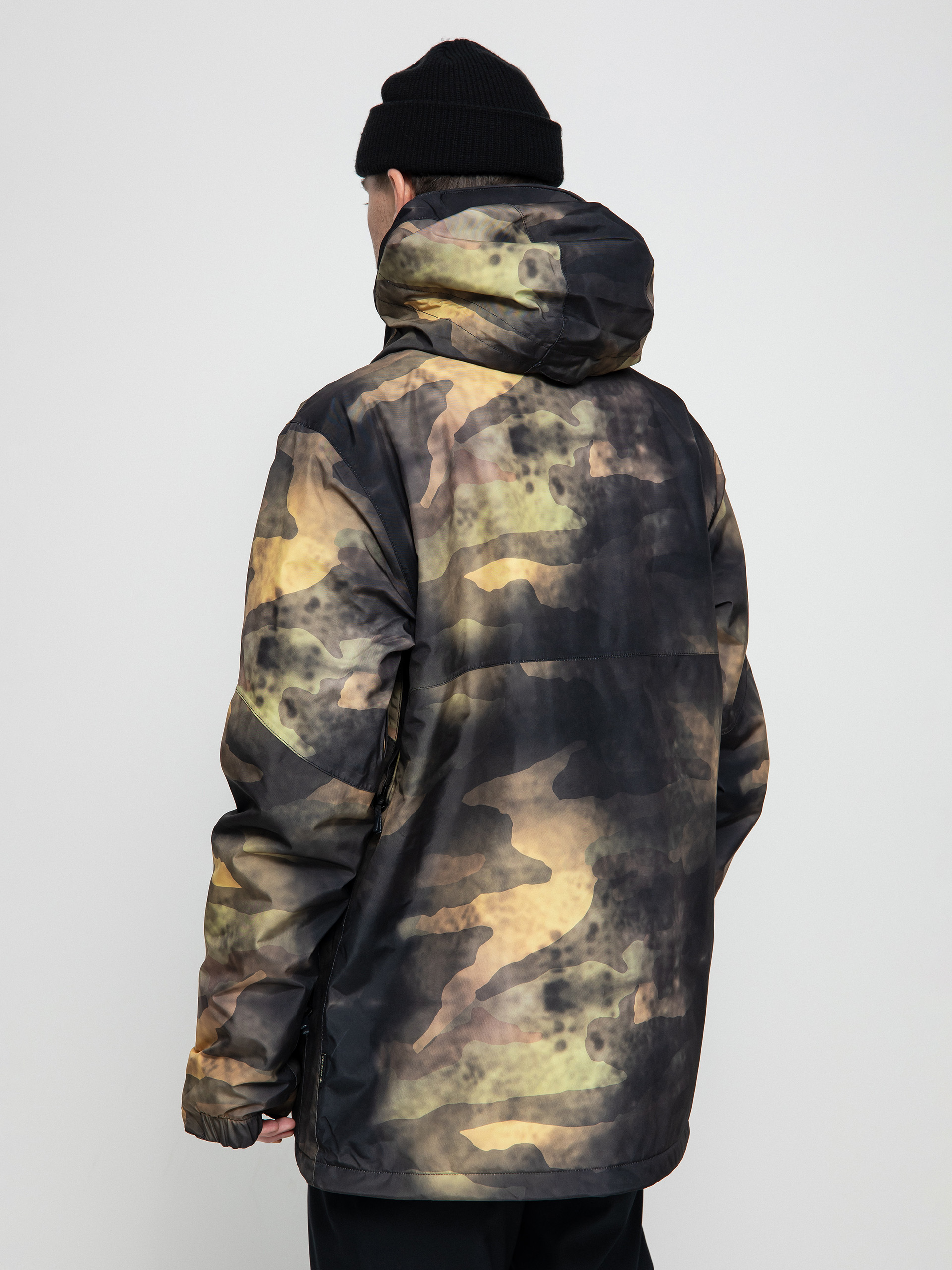 Férfi Volcom L Ins Gore Tex Snowboard dzseki (camouflage)