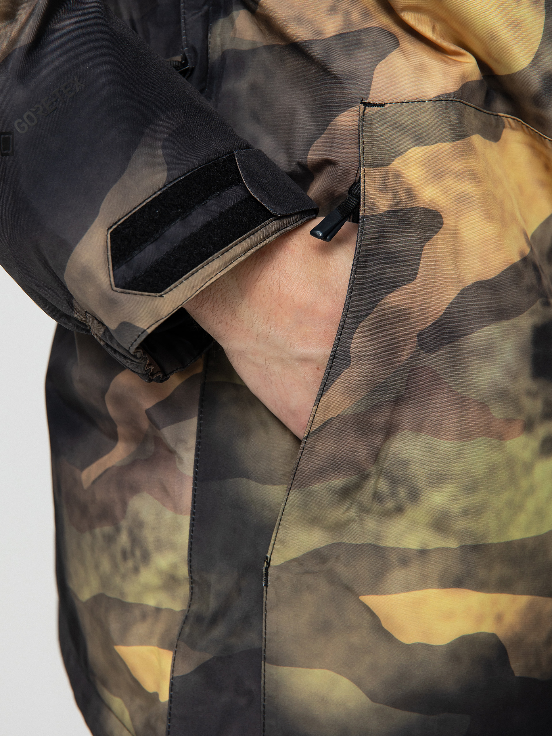 Férfi Volcom L Ins Gore Tex Snowboard dzseki (camouflage)