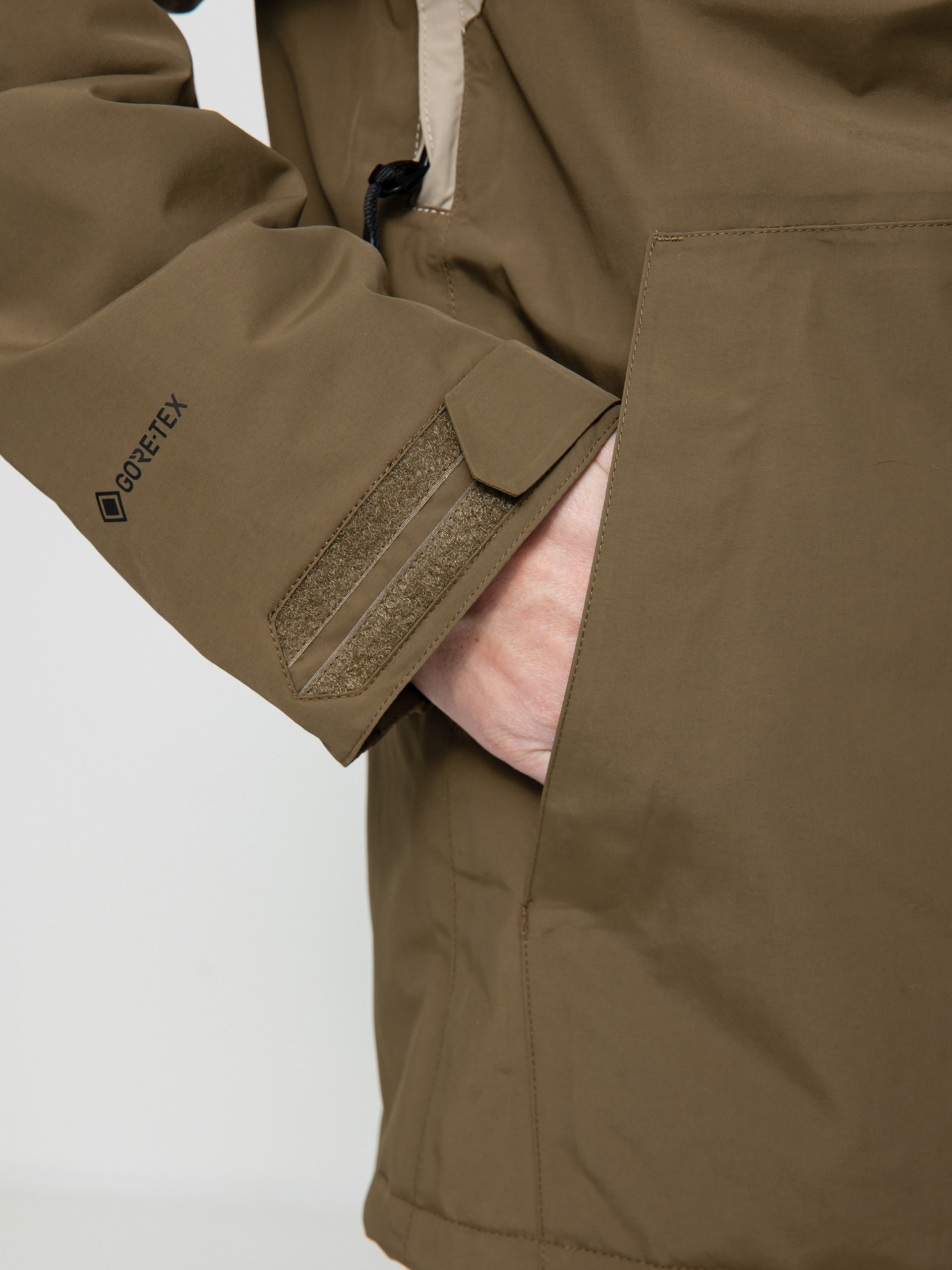 Férfi Volcom L Ins Gore Tex Snowboard dzseki (dark khaki)