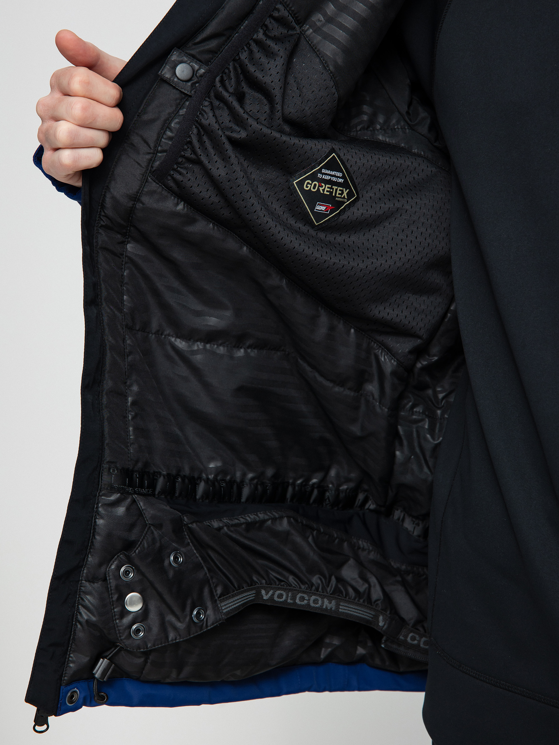 Férfi Volcom L Ins Gore Tex Snowboard dzseki (dark blue)