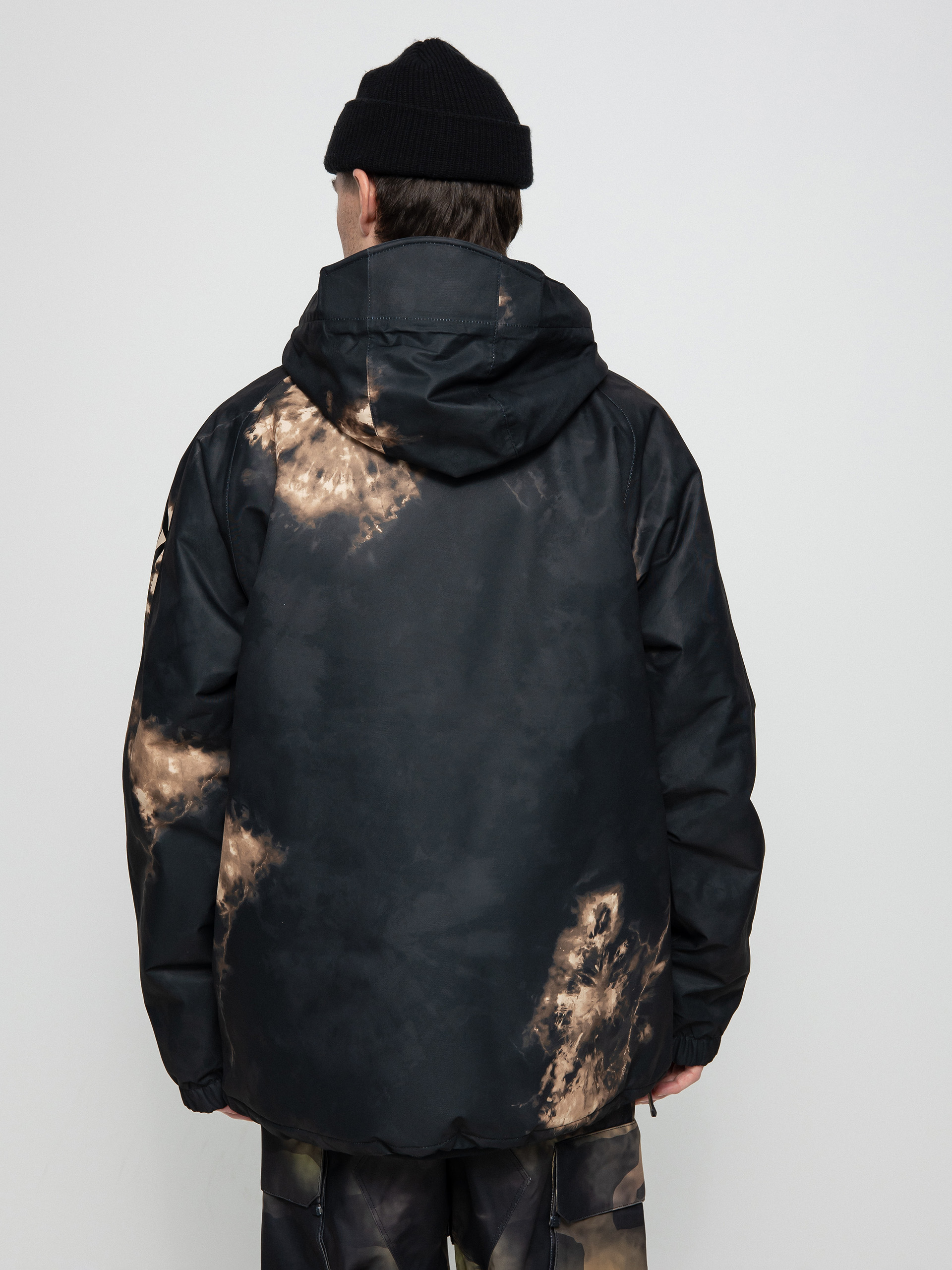 Férfi Volcom Iconic Stone Ins Snowboard dzseki (bleach black)