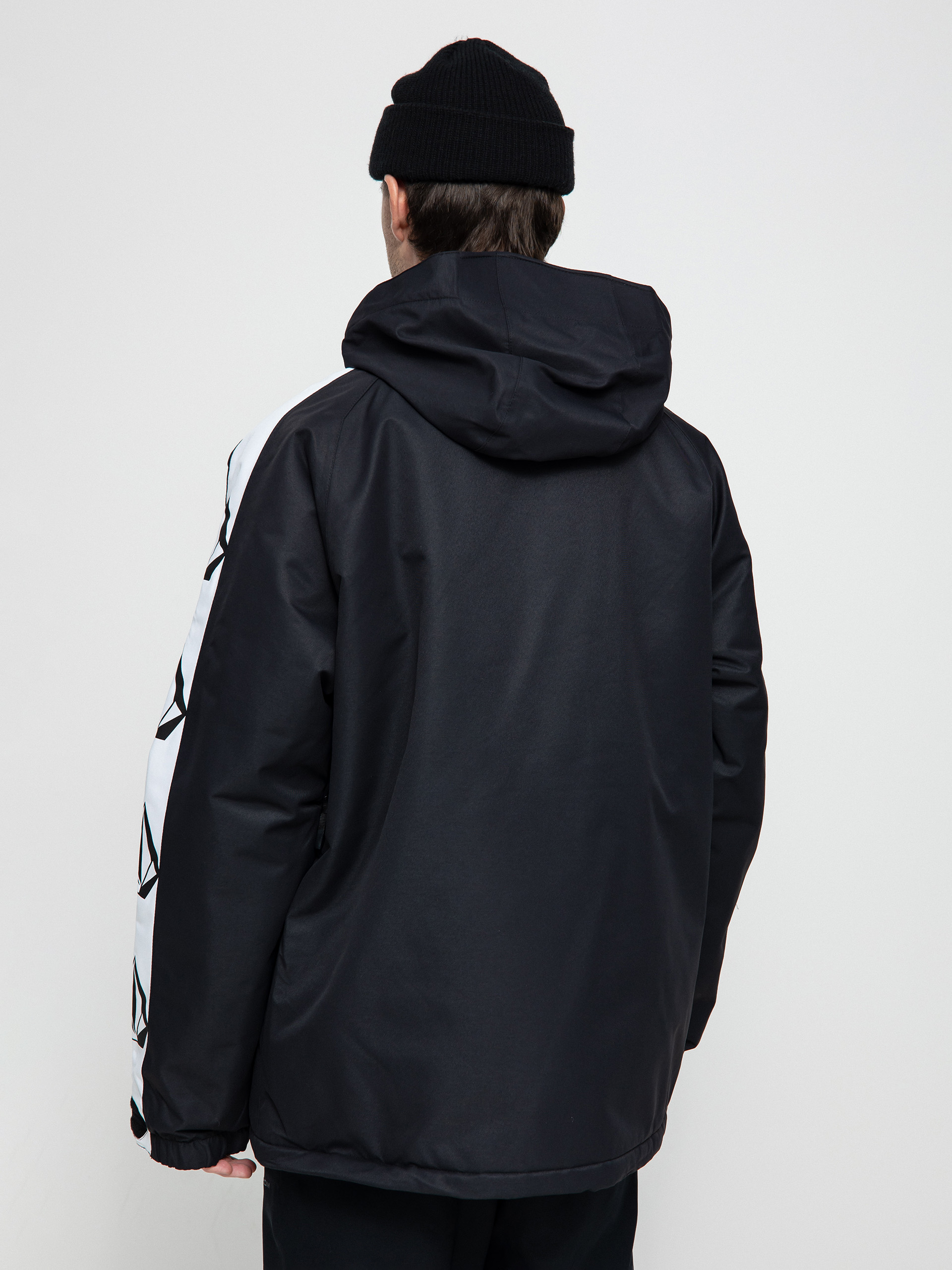 Férfi Volcom Iconic Stone Ins Snowboard dzseki (black)