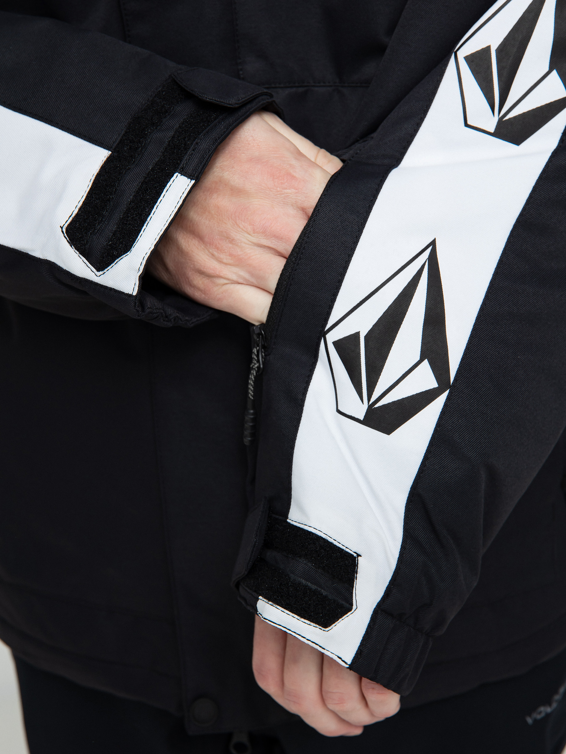 Férfi Volcom Iconic Stone Ins Snowboard dzseki (black)