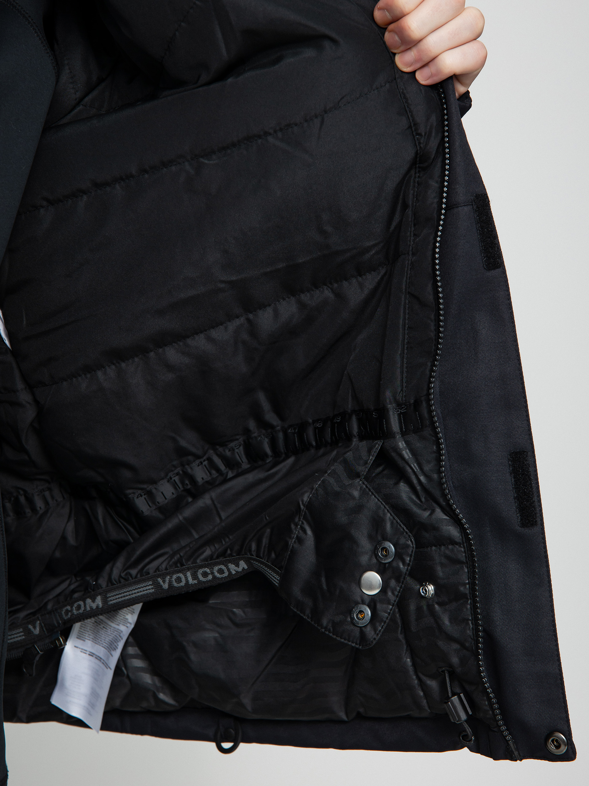 Férfi Volcom Iconic Stone Ins Snowboard dzseki (black)