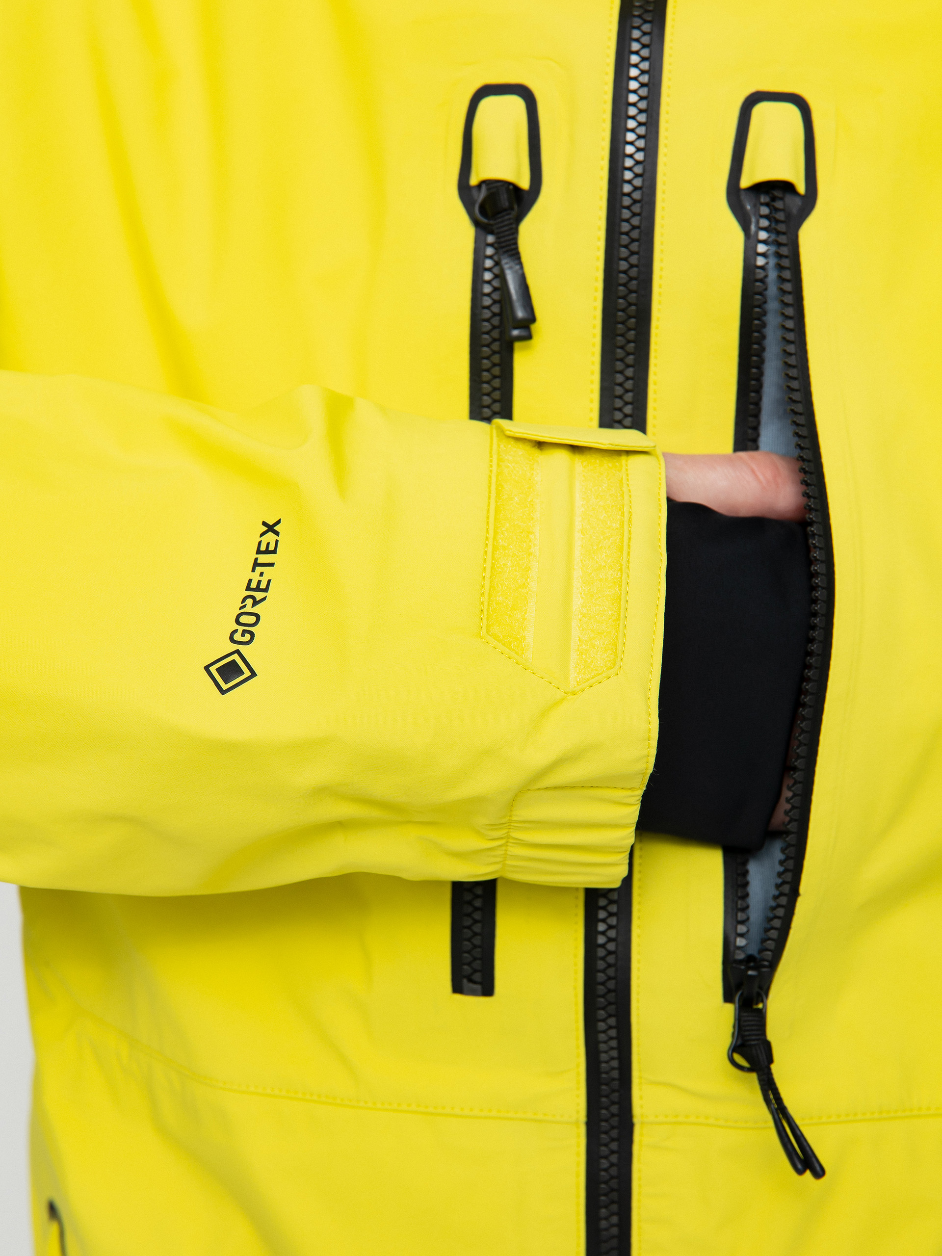 Férfi Volcom Guide Gore Tex Snowboard dzseki (citron)