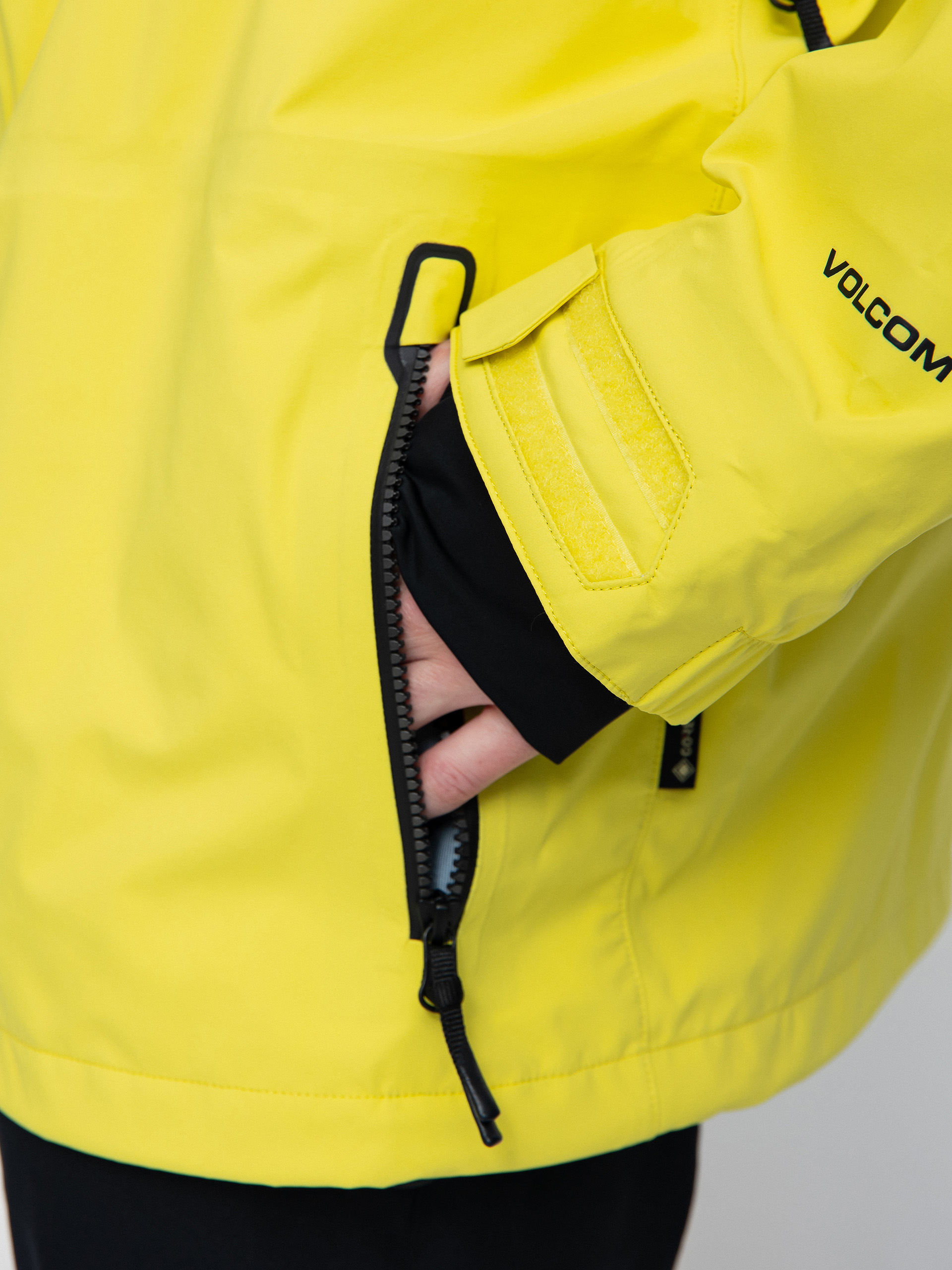 Férfi Volcom Guide Gore Tex Snowboard dzseki (citron)