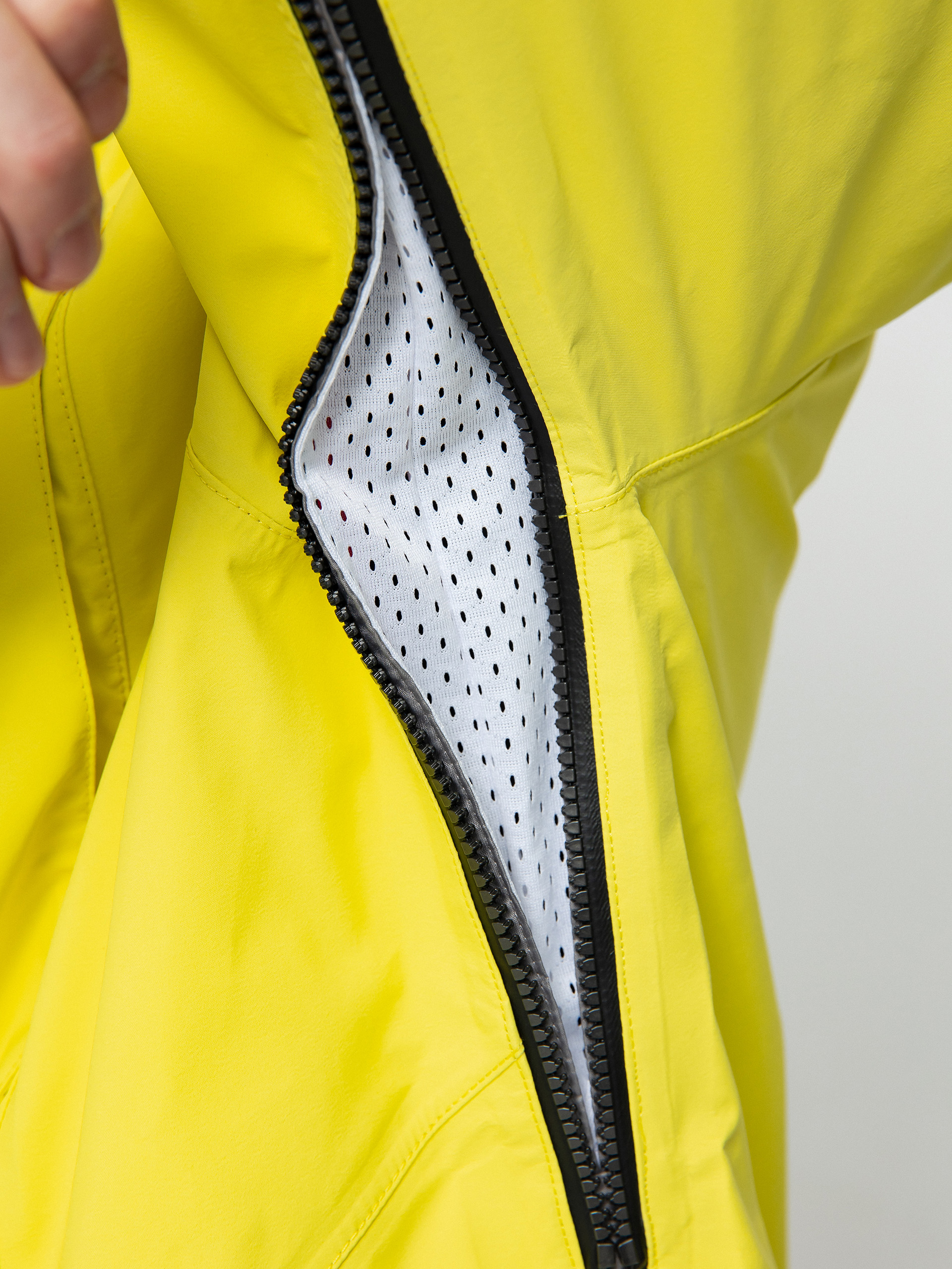 Férfi Volcom Guide Gore Tex Snowboard dzseki (citron)