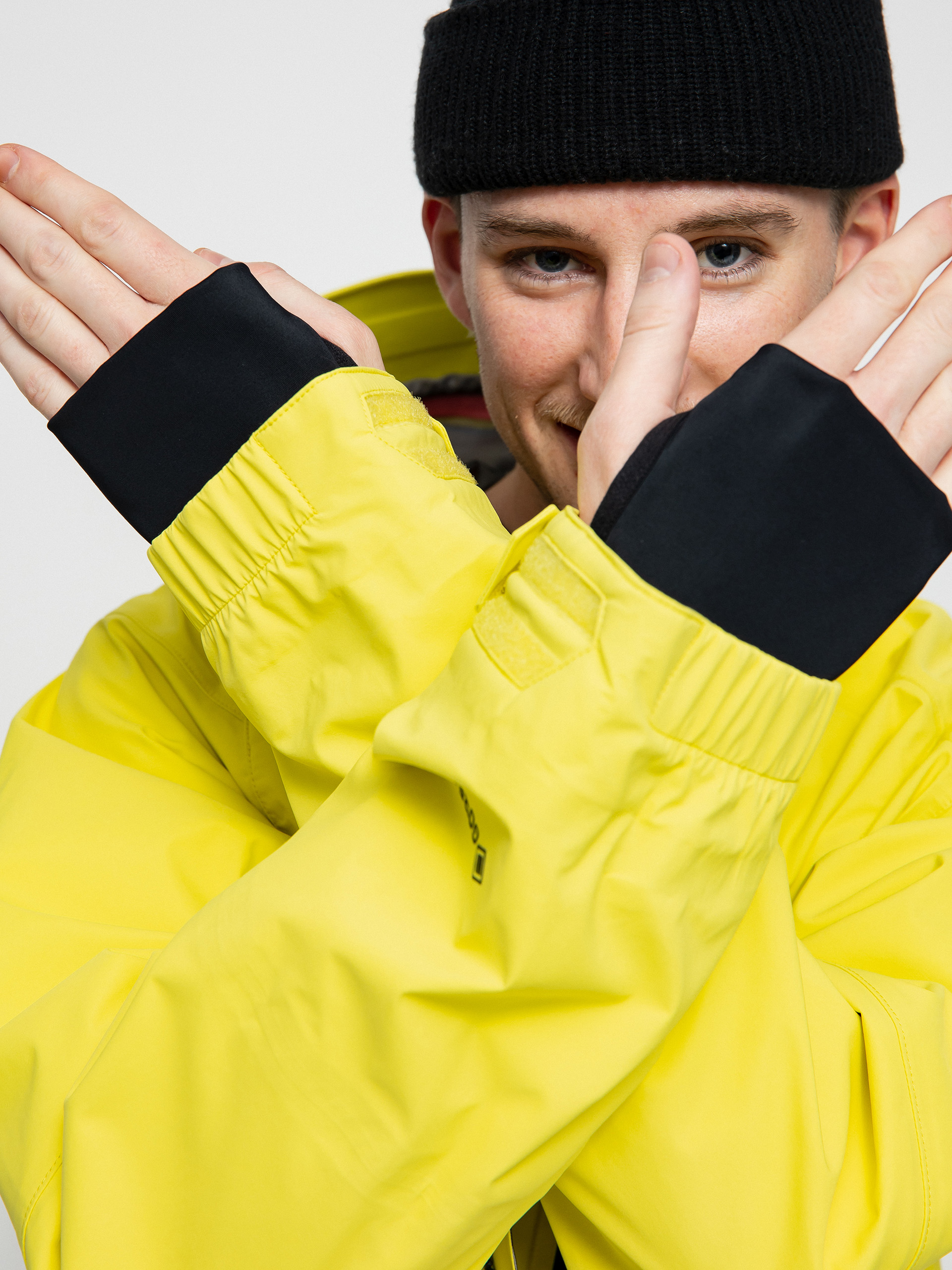 Férfi Volcom Guide Gore Tex Snowboard dzseki (citron)