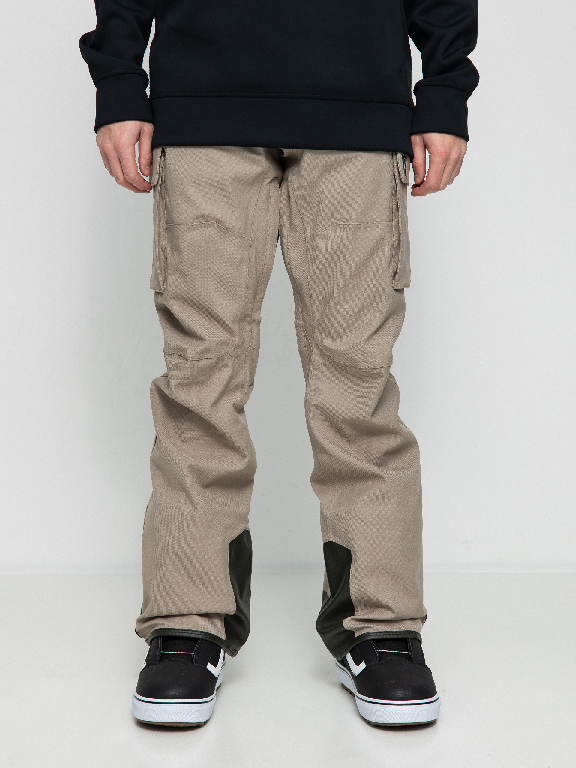 Férfi Volcom New Articulated Snowboard nadrág (dark khaki)