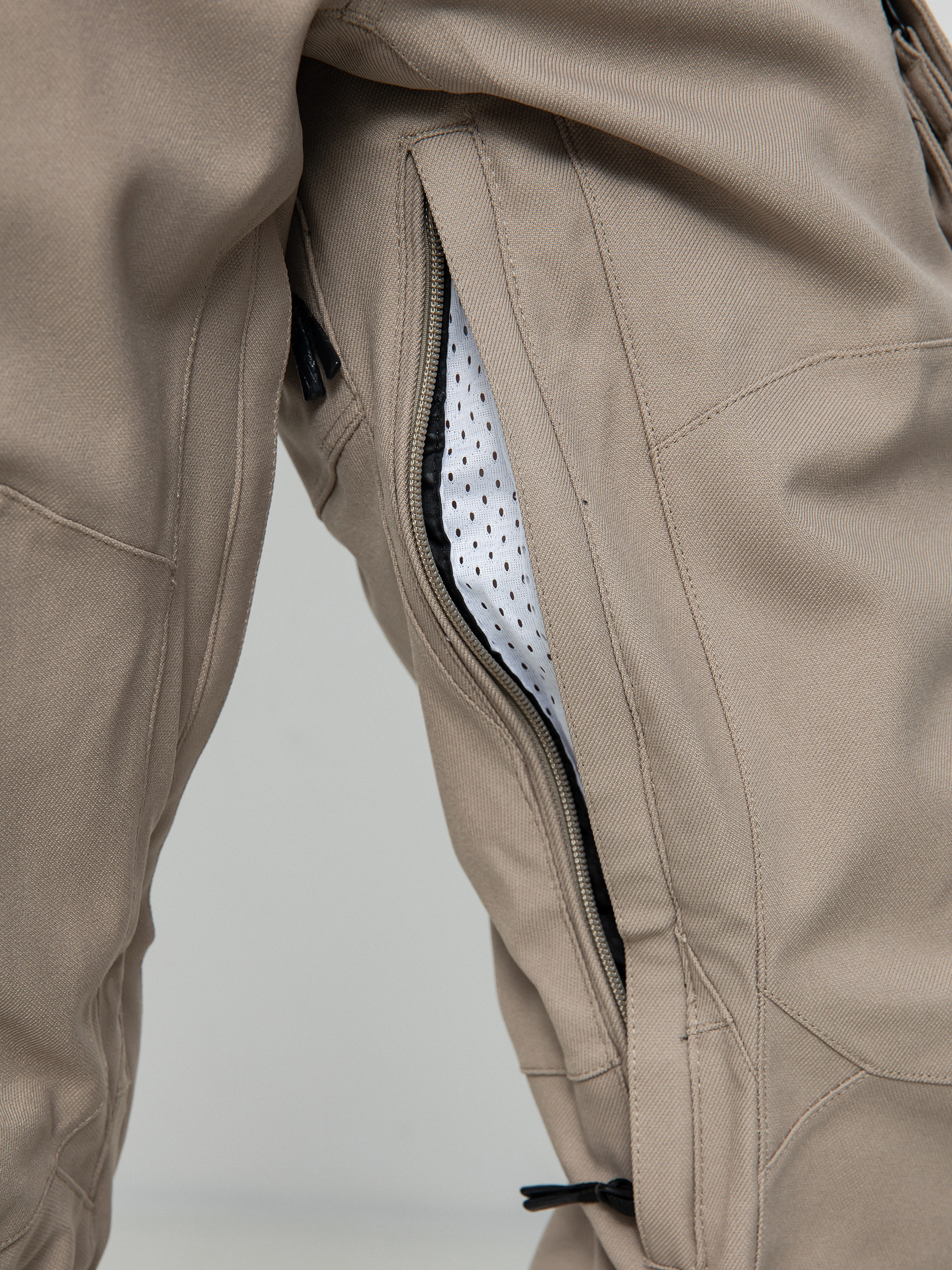 Férfi Volcom New Articulated Snowboard nadrág (dark khaki)