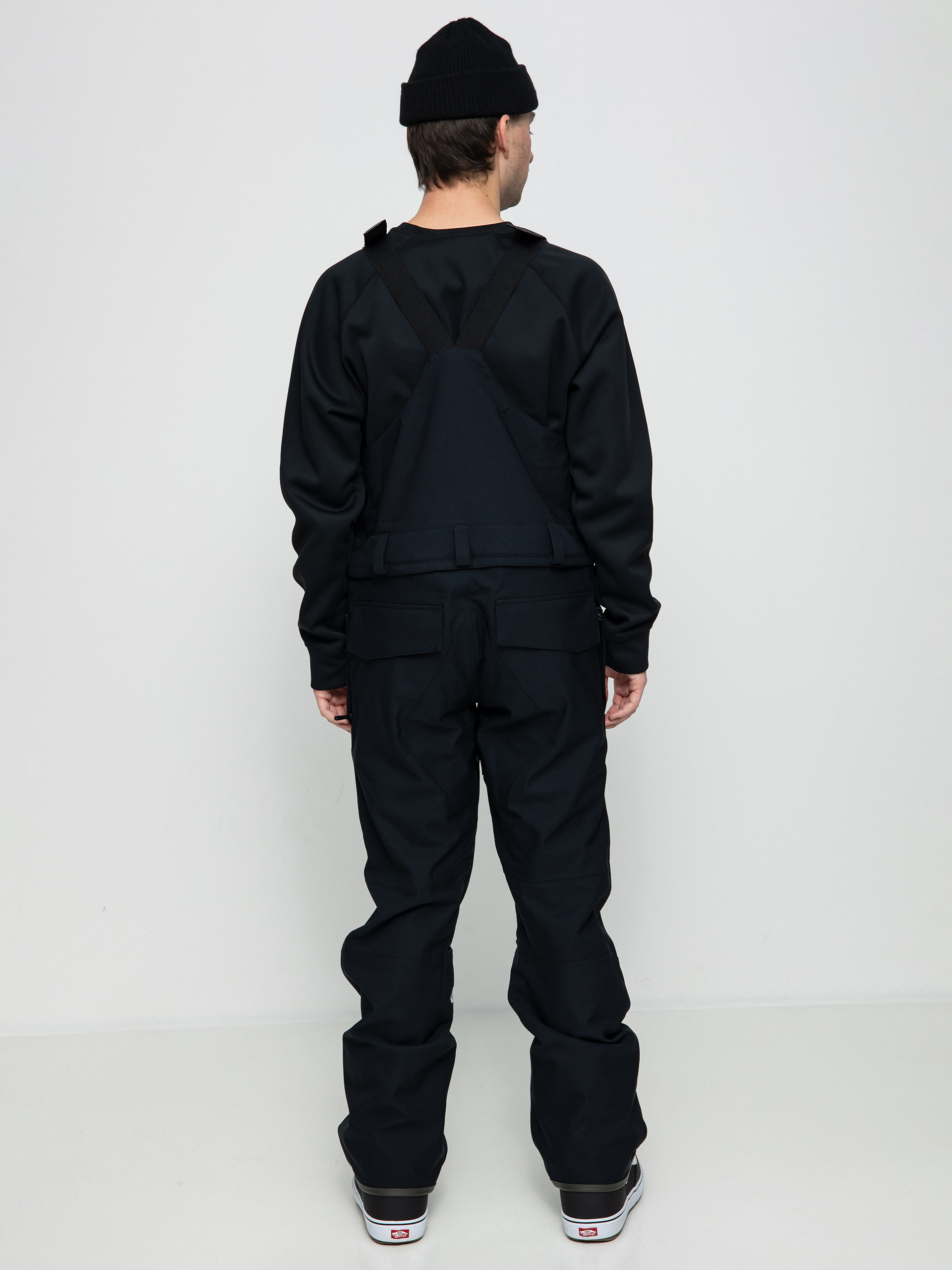 Férfi Volcom Roan Bib Overall Snowboard nadrág (black)