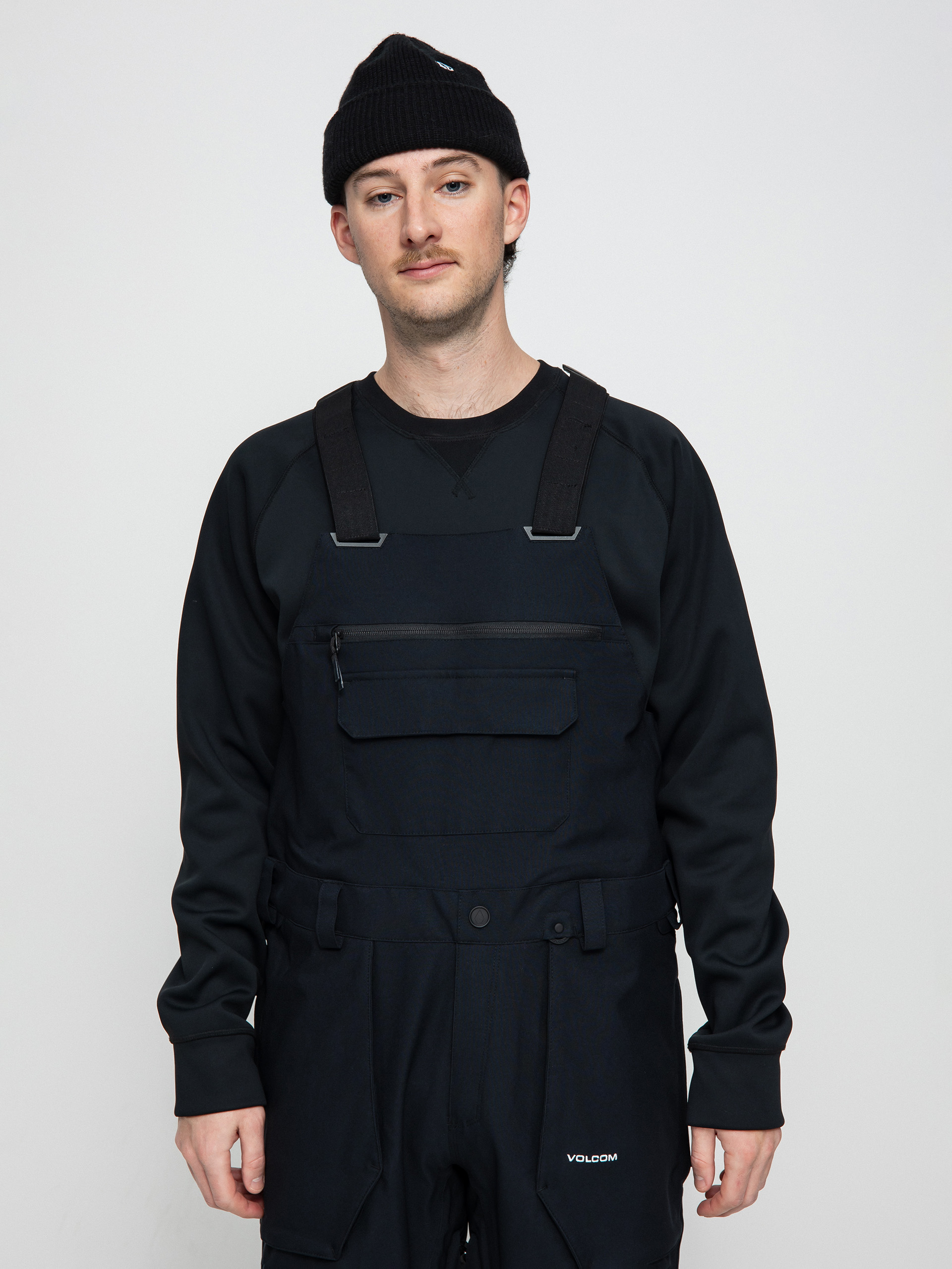 Férfi Volcom Roan Bib Overall Snowboard nadrág (black)