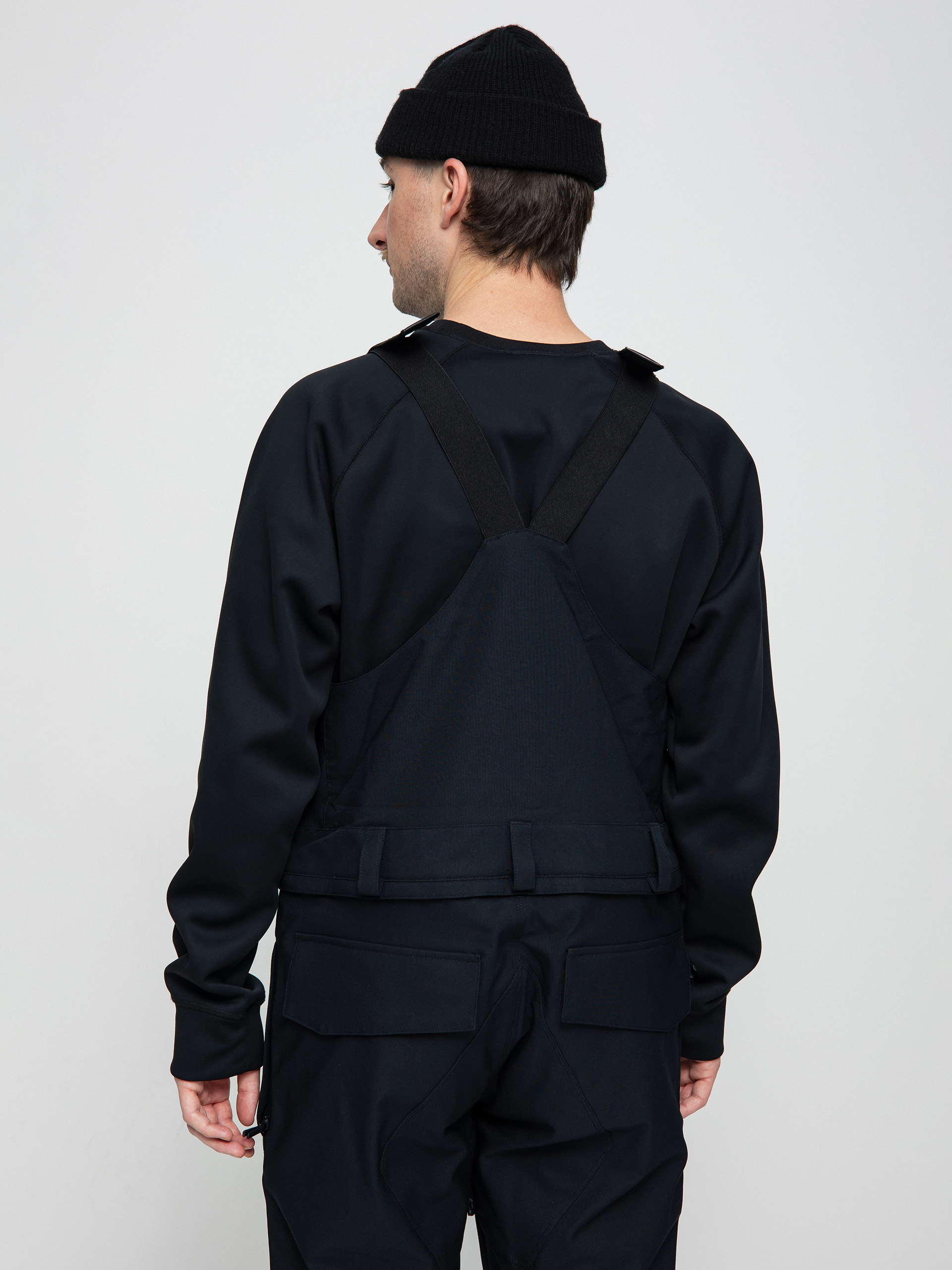 Férfi Volcom Roan Bib Overall Snowboard nadrág (black)