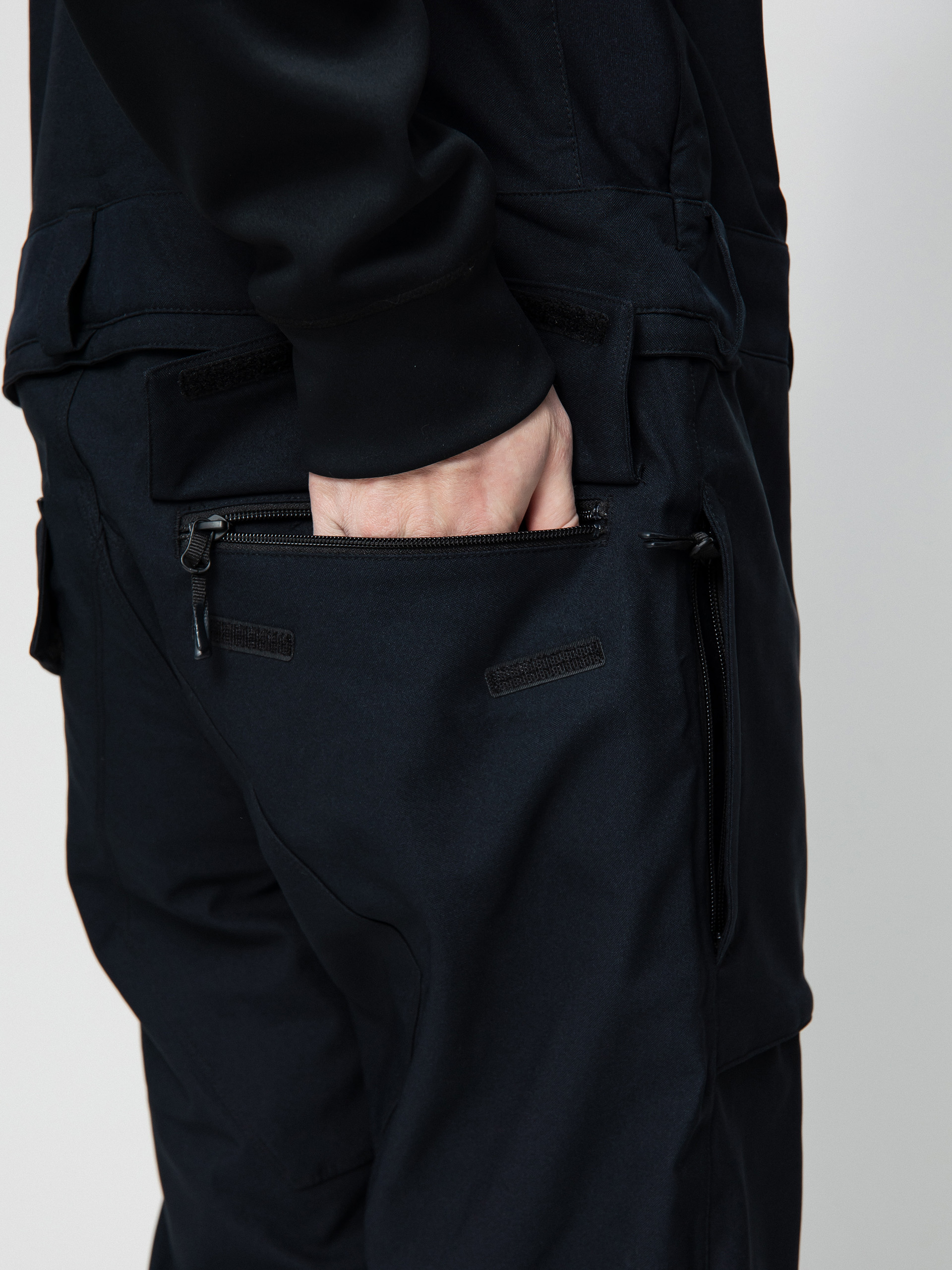 Férfi Volcom Roan Bib Overall Snowboard nadrág (black)