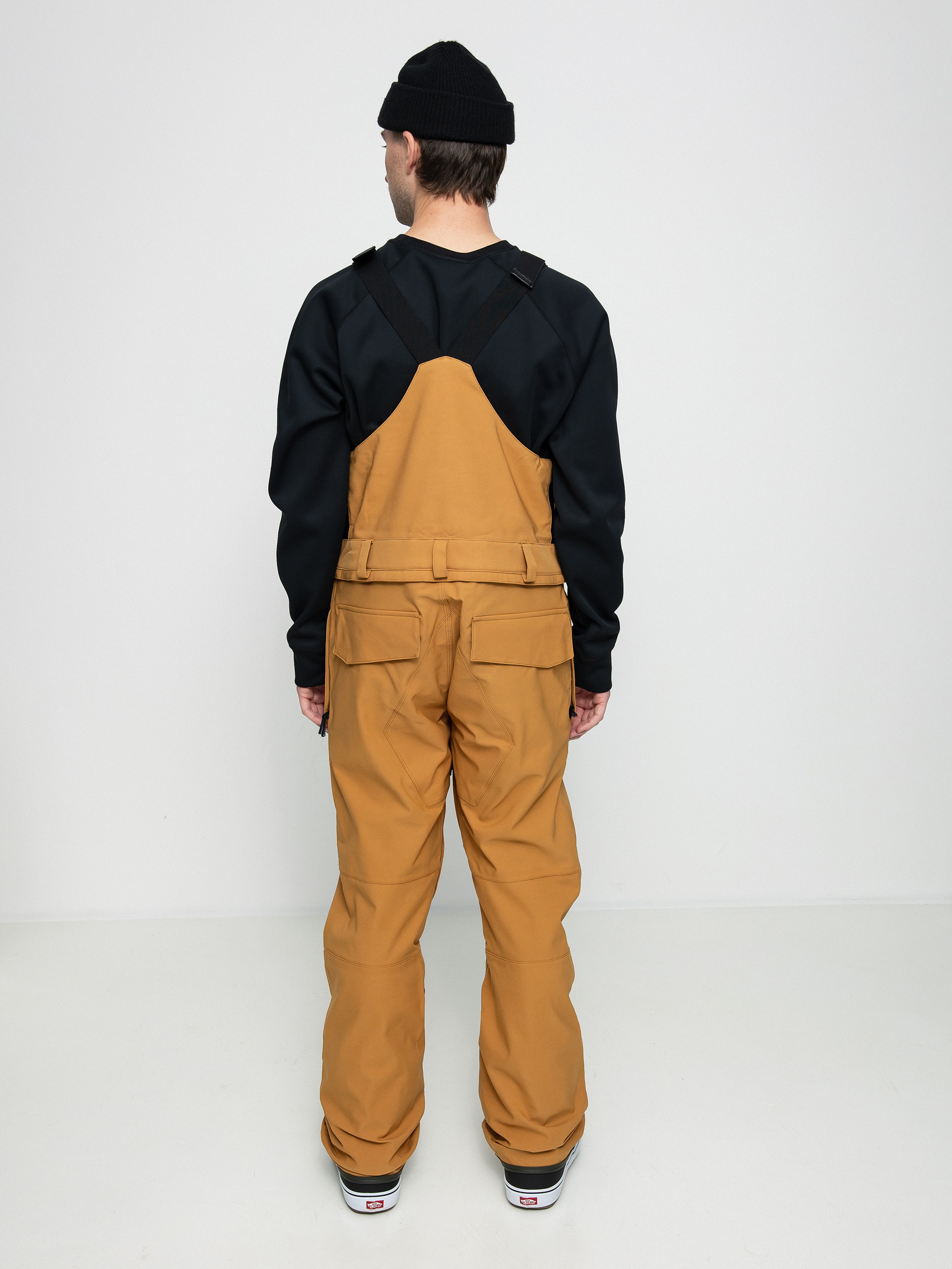 Férfi Volcom Roan Bib Overall Snowboard nadrág (caramel)