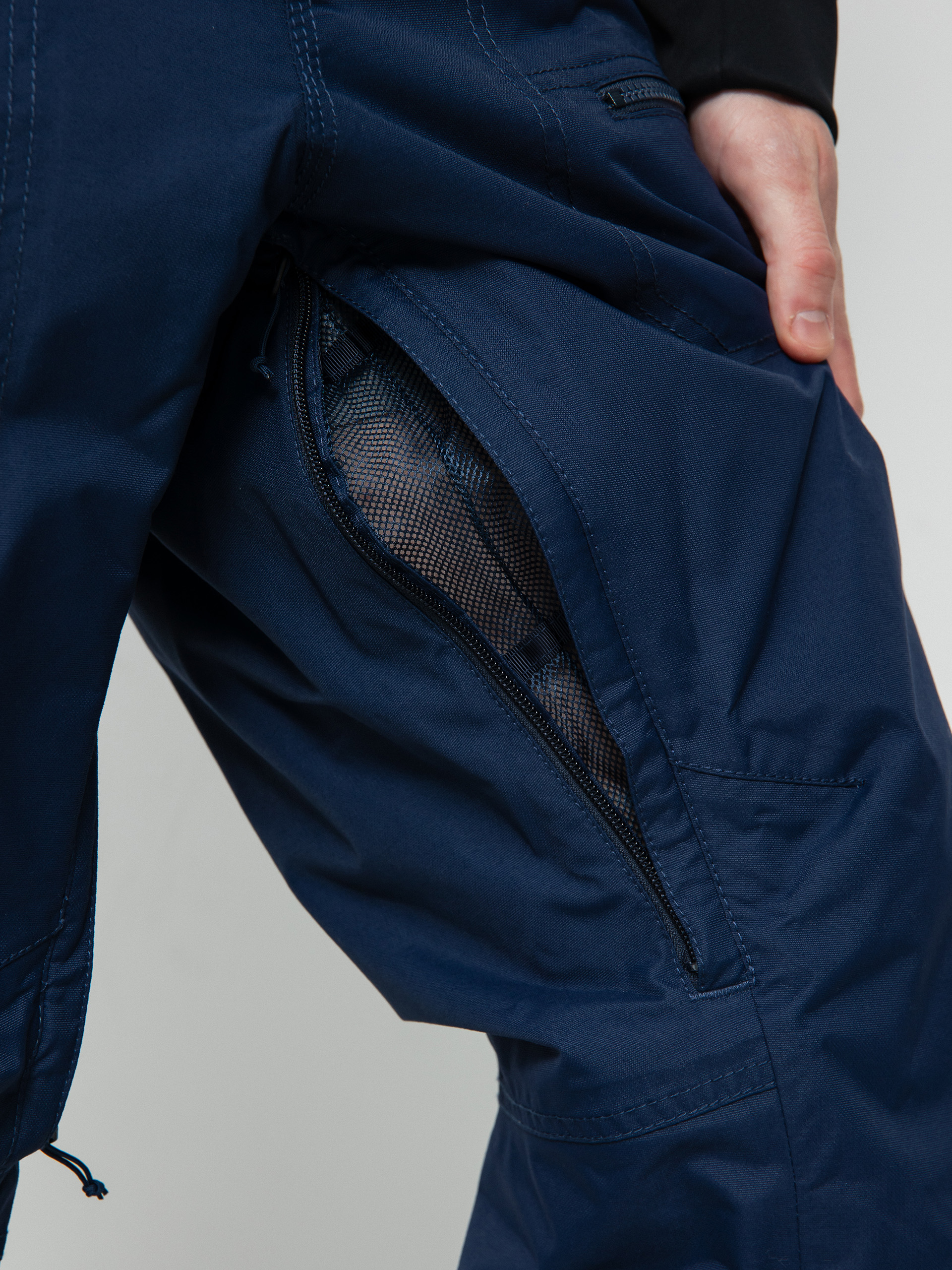 Férfi Burton Covert Insulated Snowboard nadrág (dress blue)