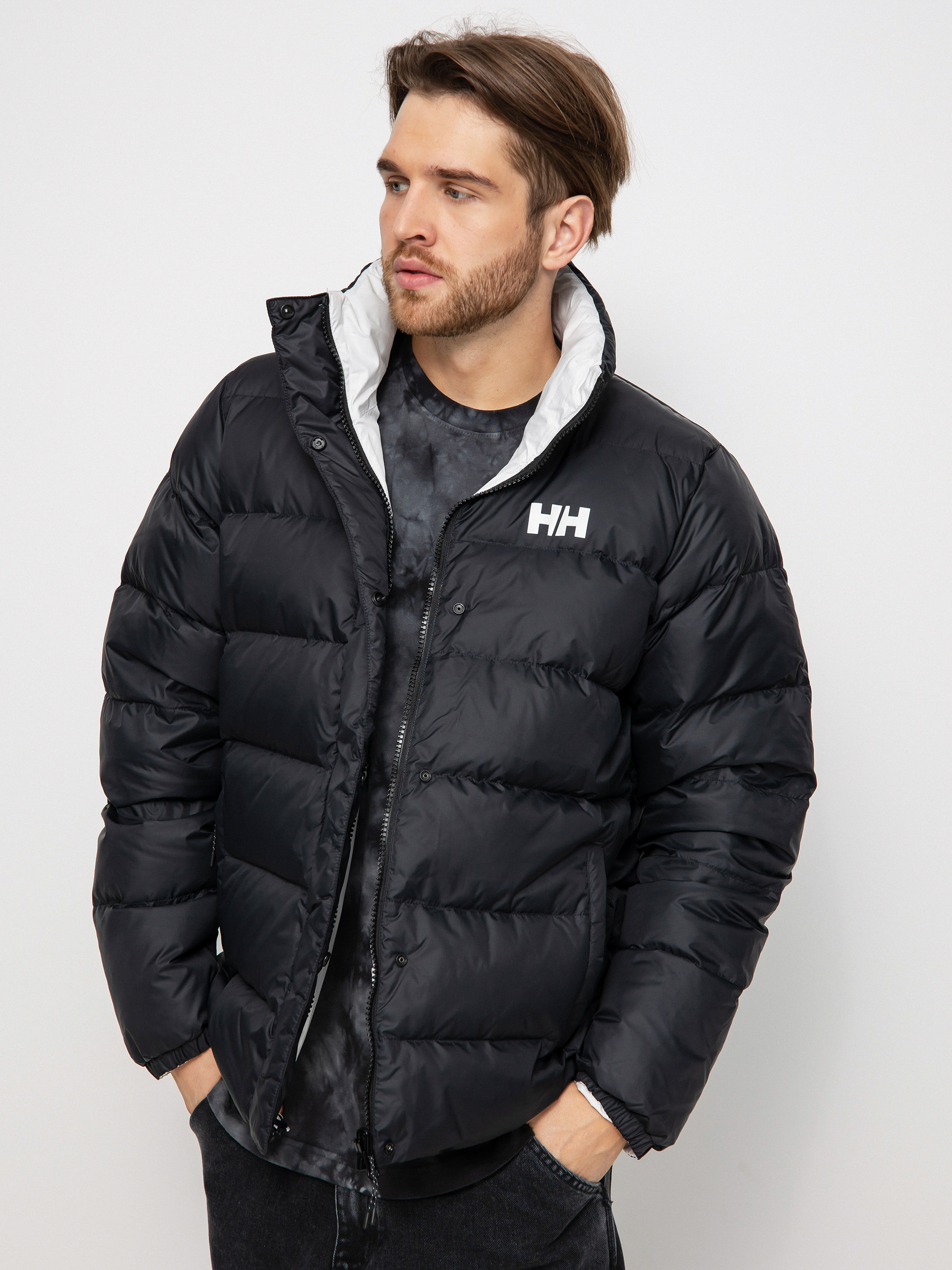 Helly Hansen Reversible Down Dzseki (black)