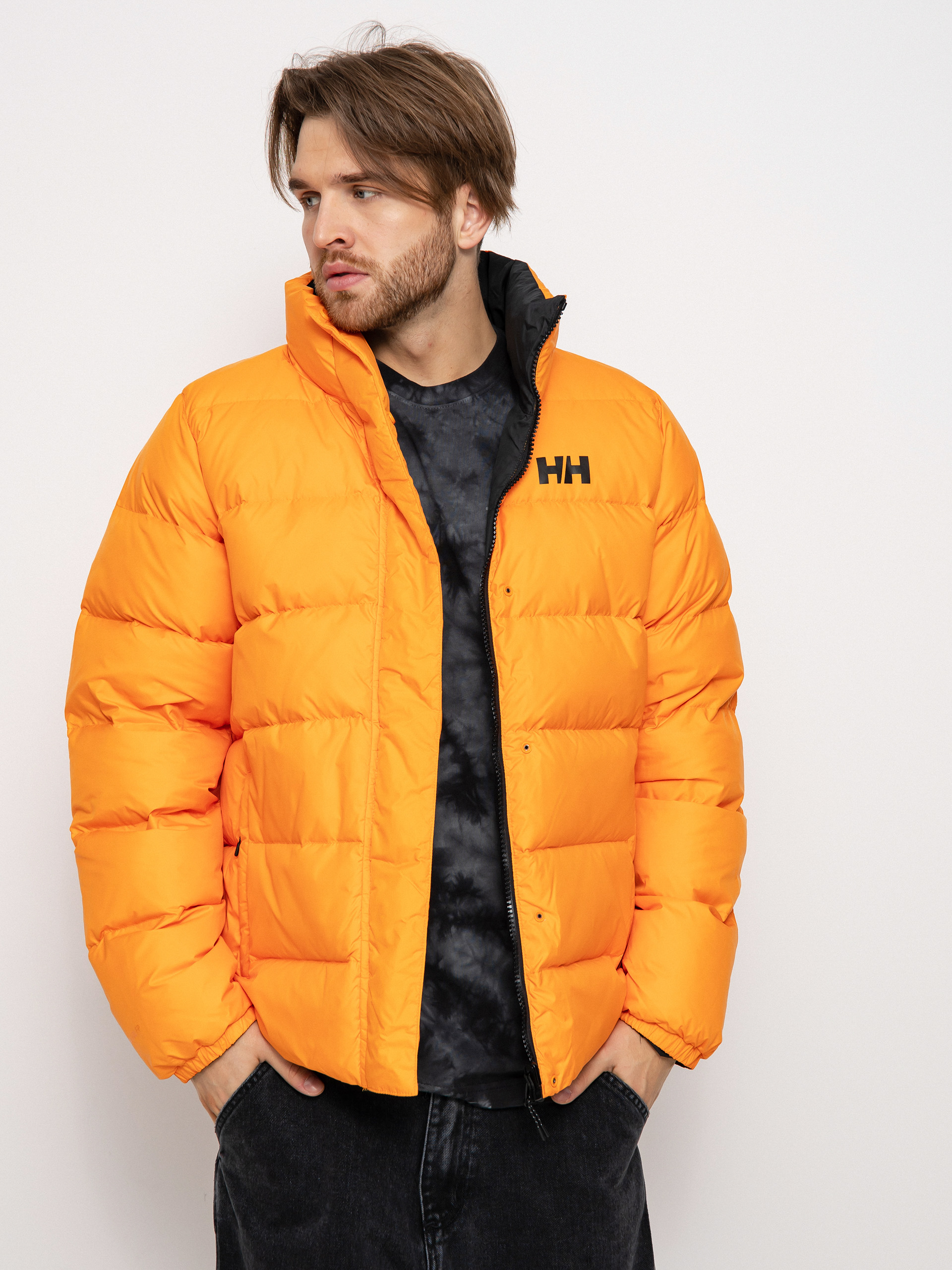 Helly Hansen Reversible Down Dzseki (poppy orange)