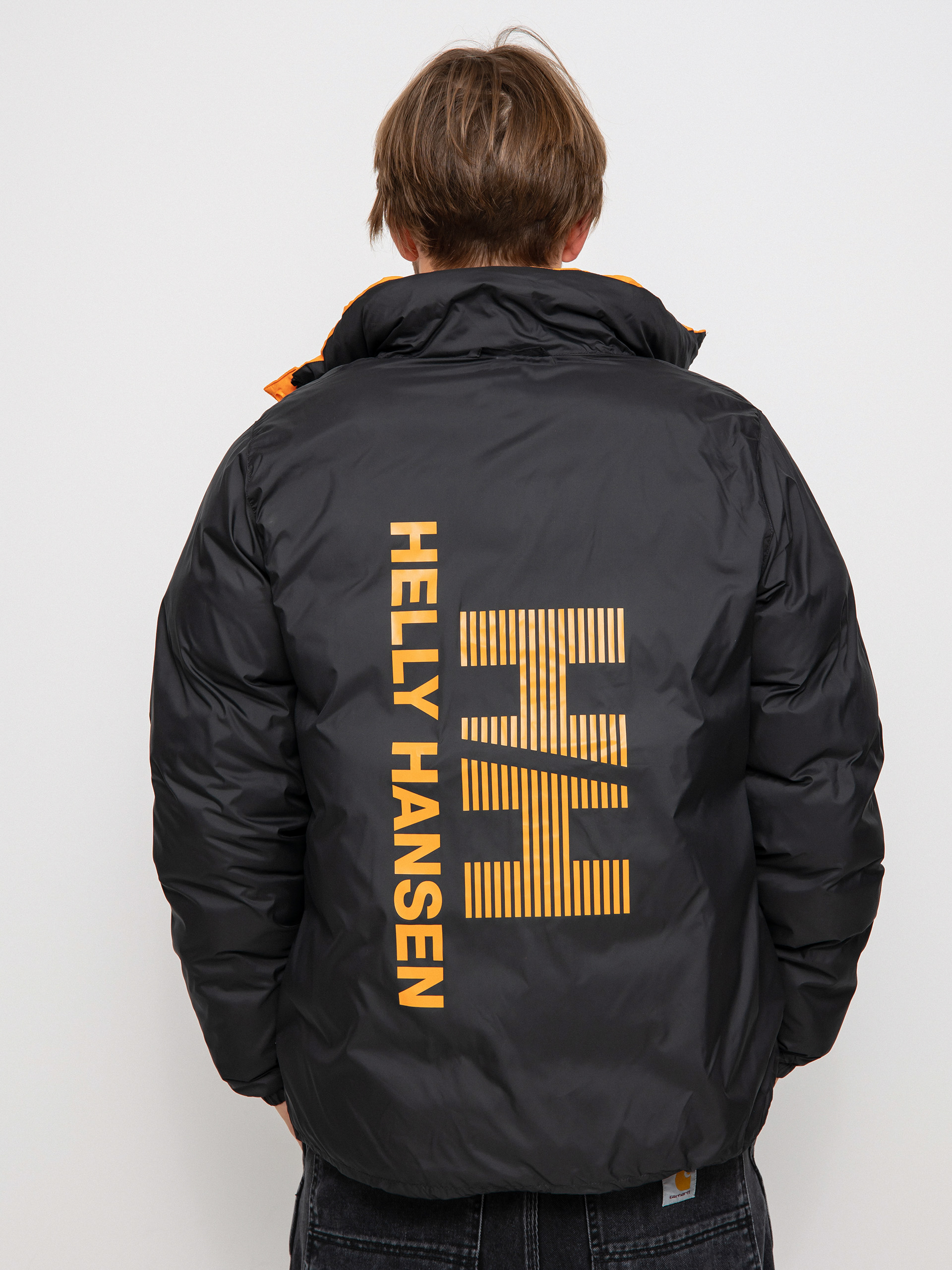Helly Hansen Reversible Down Dzseki (poppy orange)