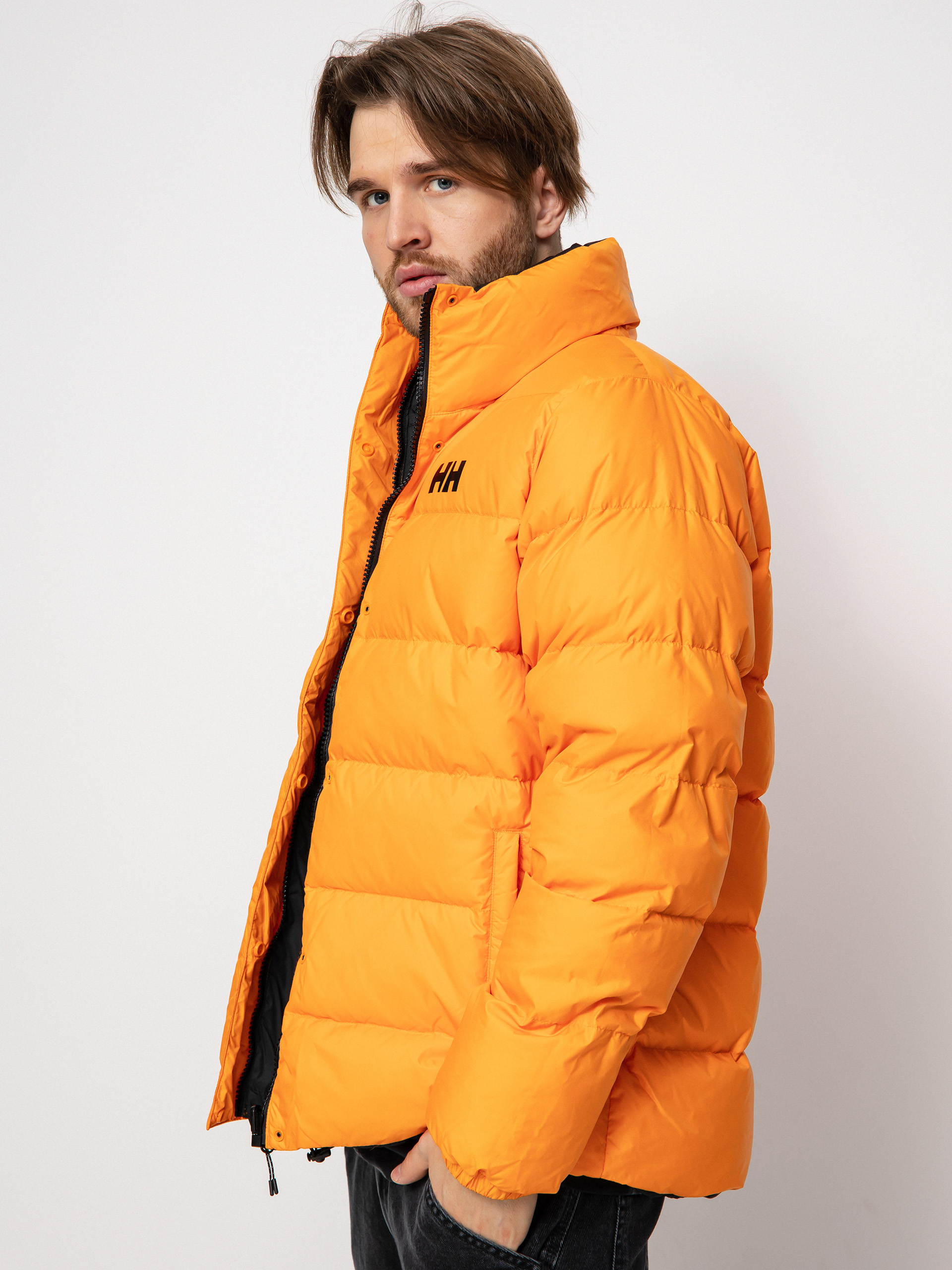Helly Hansen Reversible Down Dzseki (poppy orange)