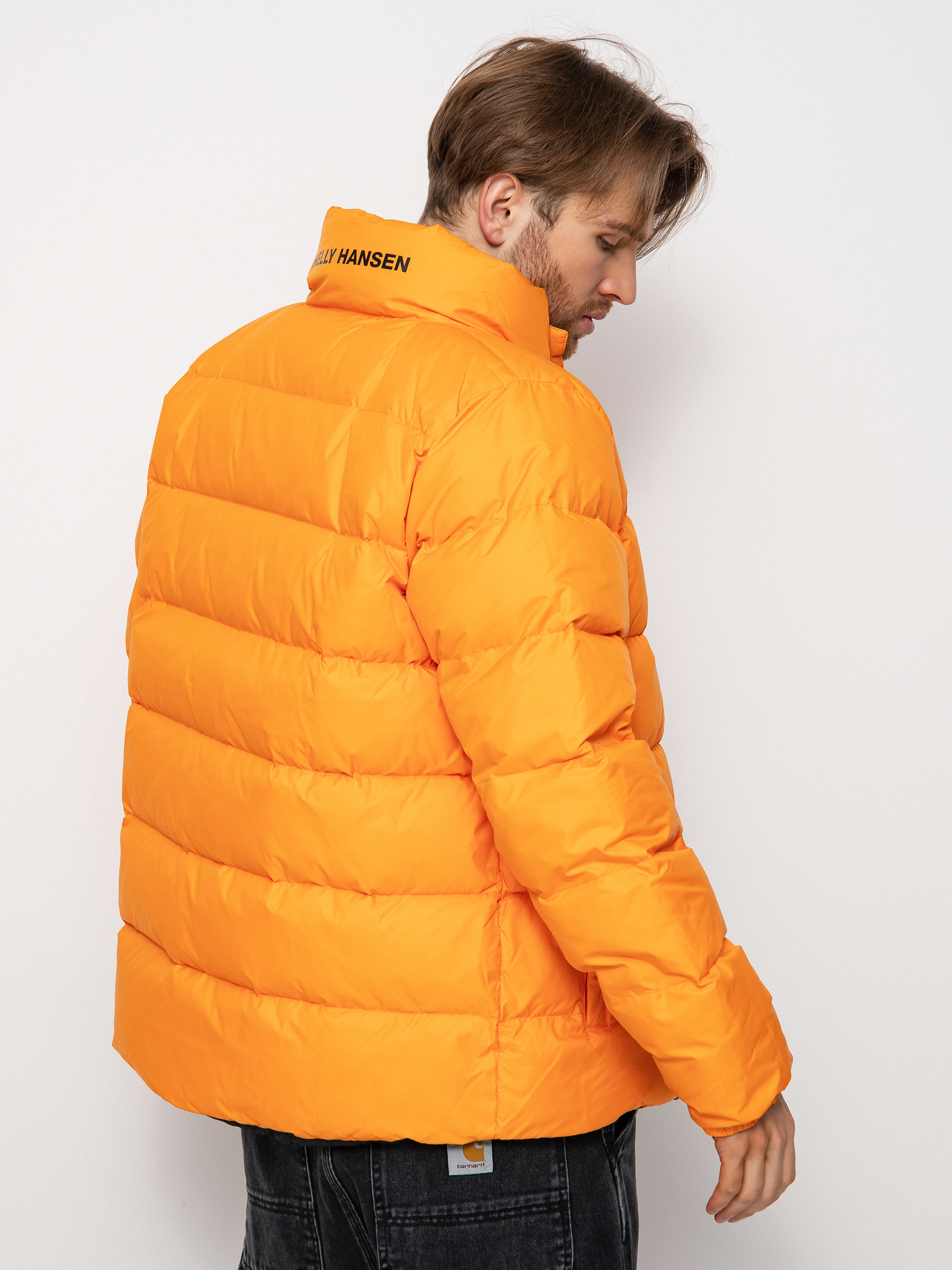Helly Hansen Reversible Down Dzseki (poppy orange)