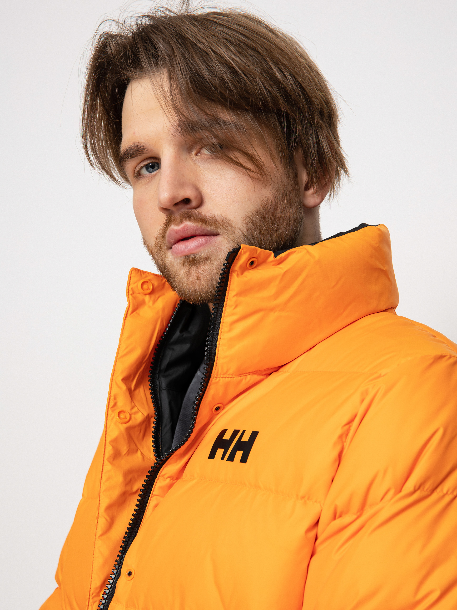 Helly Hansen Reversible Down Dzseki (poppy orange)