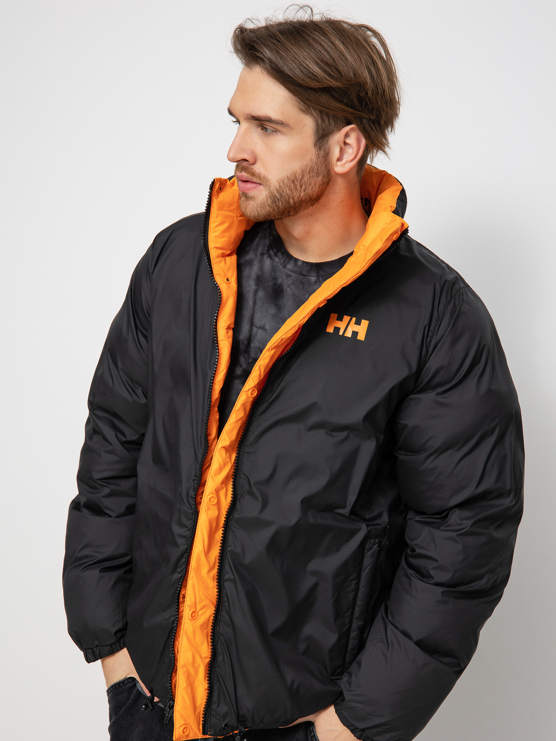 Helly Hansen Reversible Down Dzseki (poppy orange)