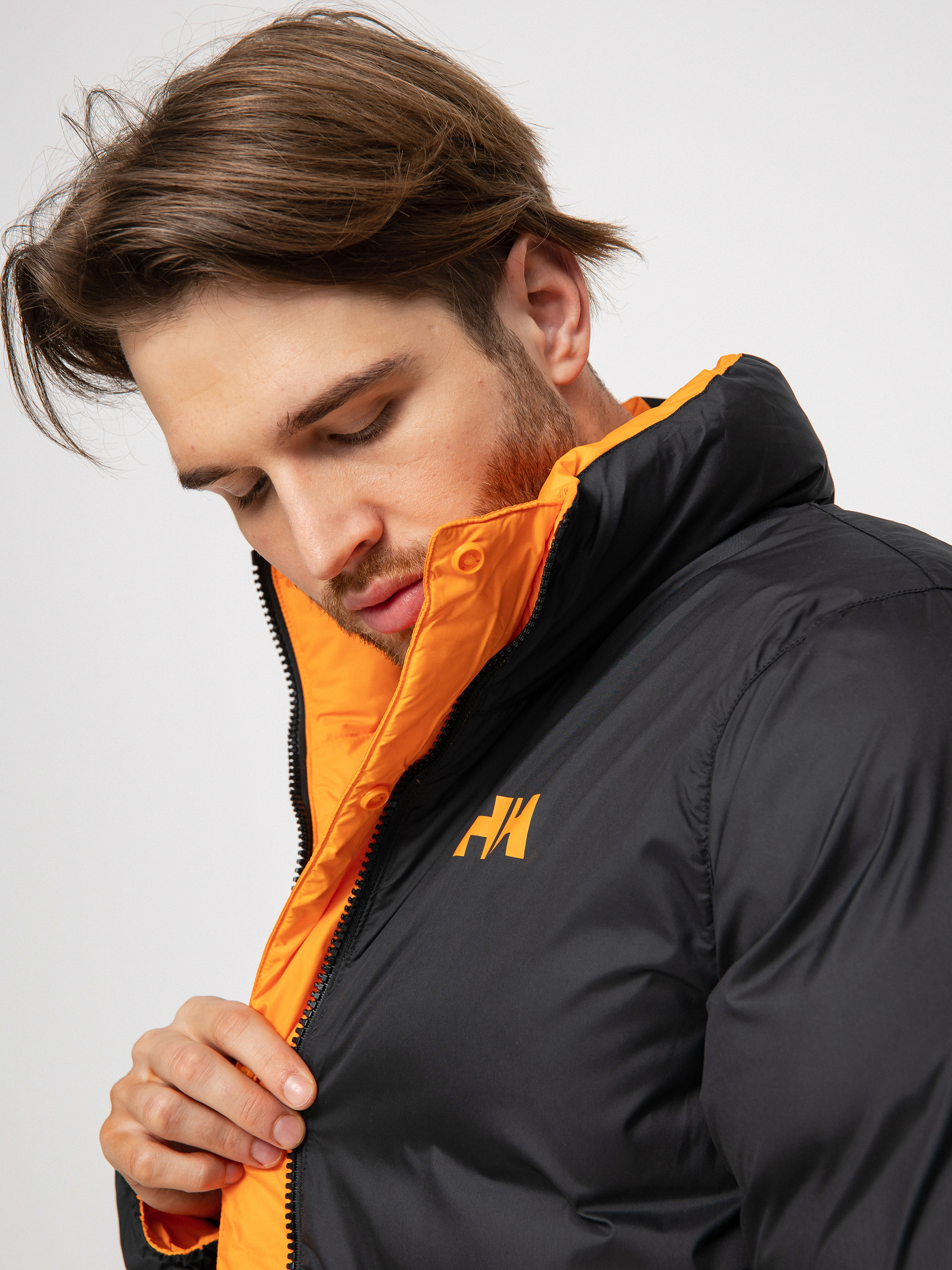 Helly Hansen Reversible Down Dzseki (poppy orange)