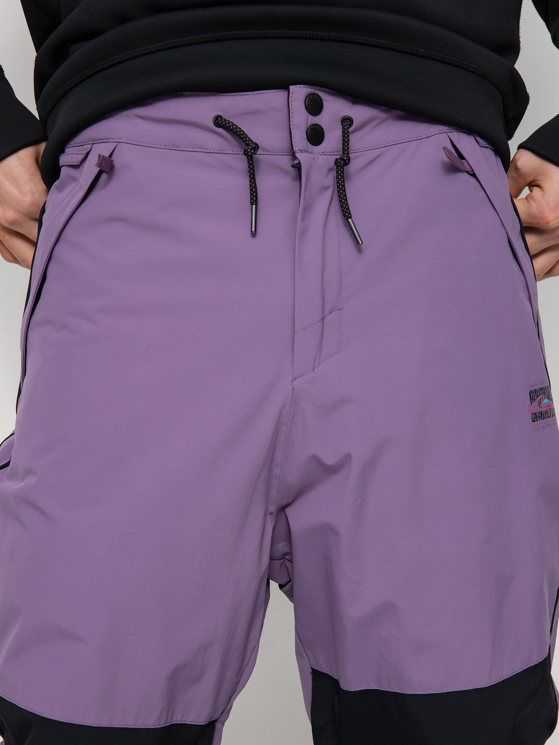 Férfi Quiksilver Snow Down Snowboard nadrág (grape compote)