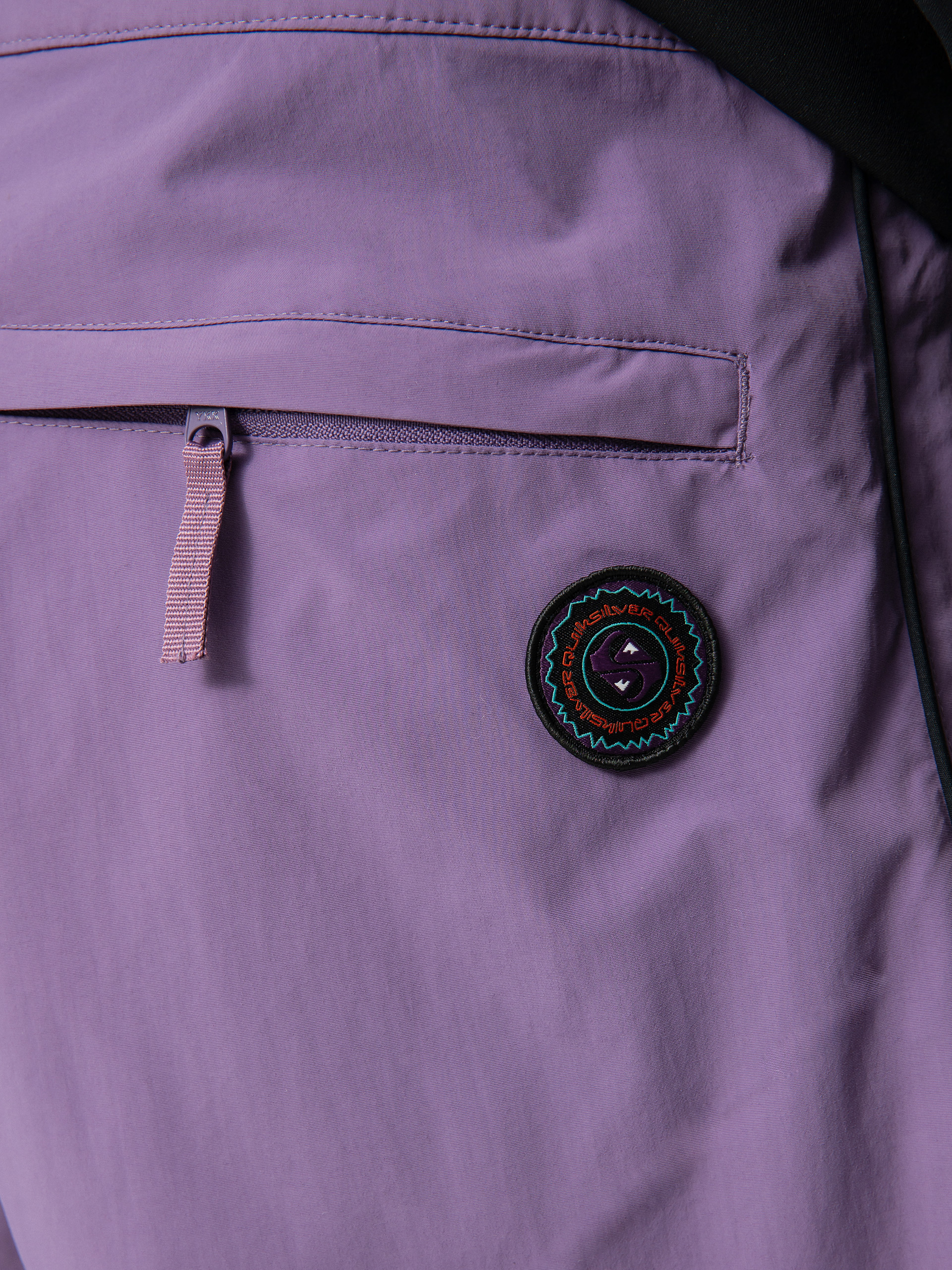 Férfi Quiksilver Snow Down Snowboard nadrág (grape compote)