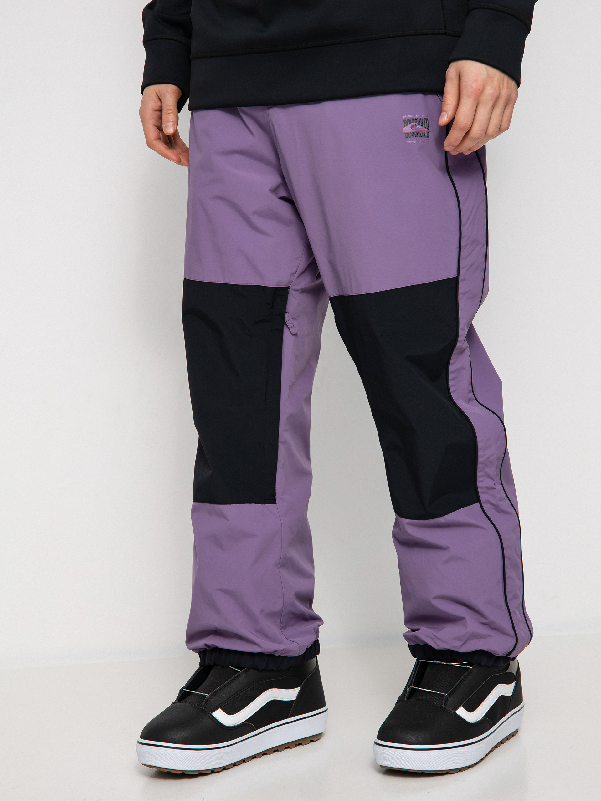 Férfi Quiksilver Snow Down Snowboard nadrág (grape compote)