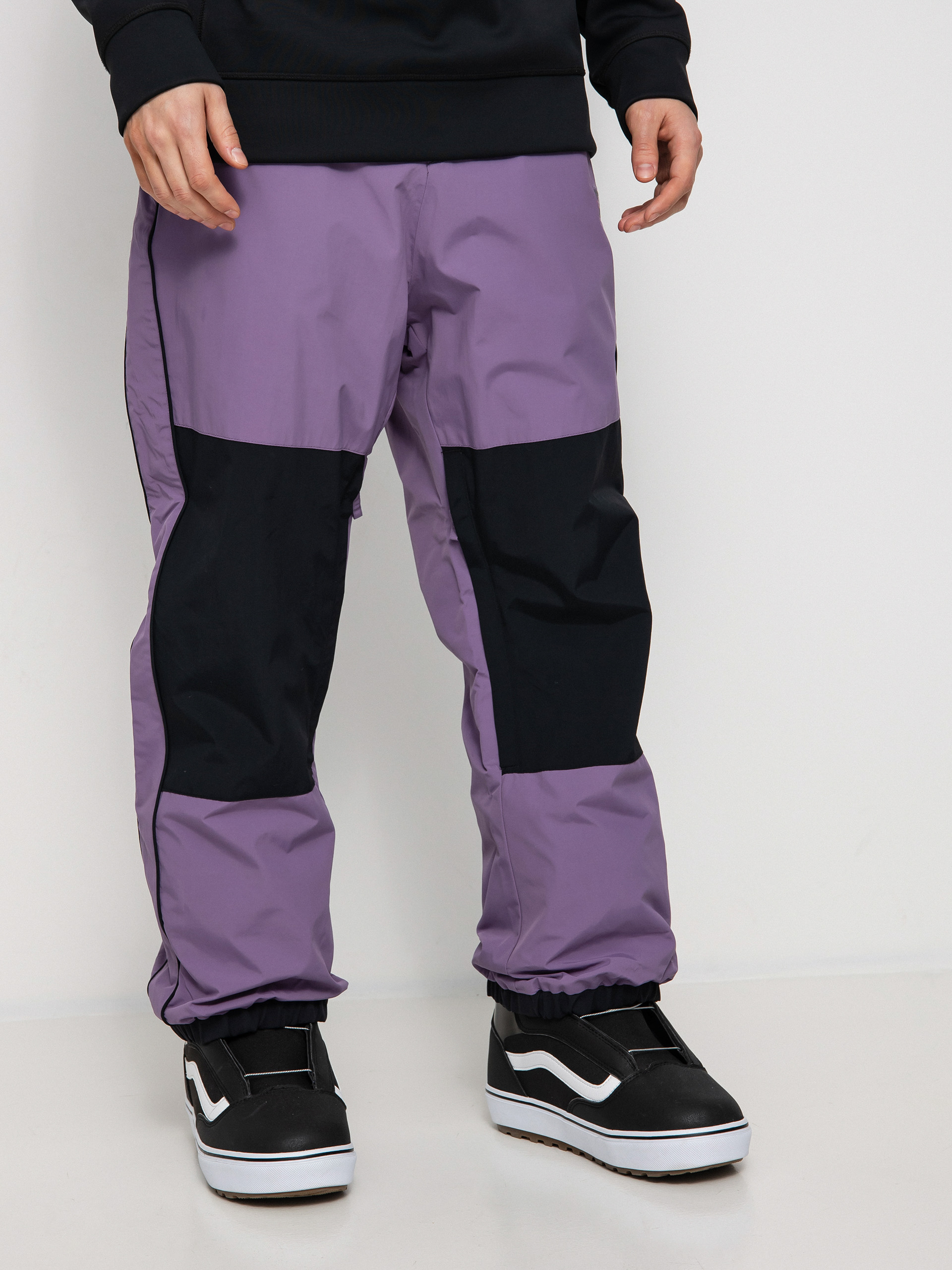 Férfi Quiksilver Snow Down Snowboard nadrág (grape compote)