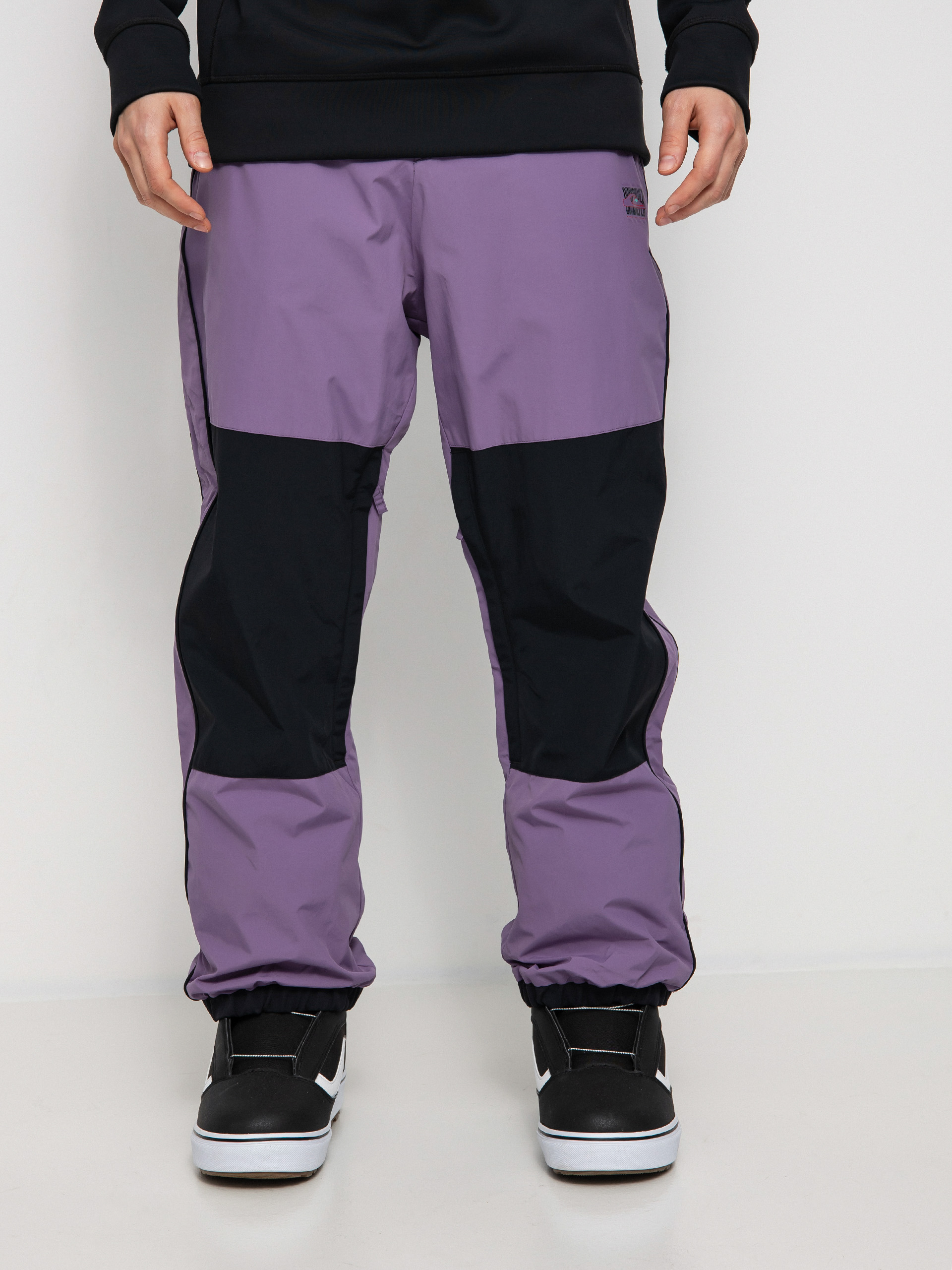 Férfi Quiksilver Snow Down Snowboard nadrág (grape compote)