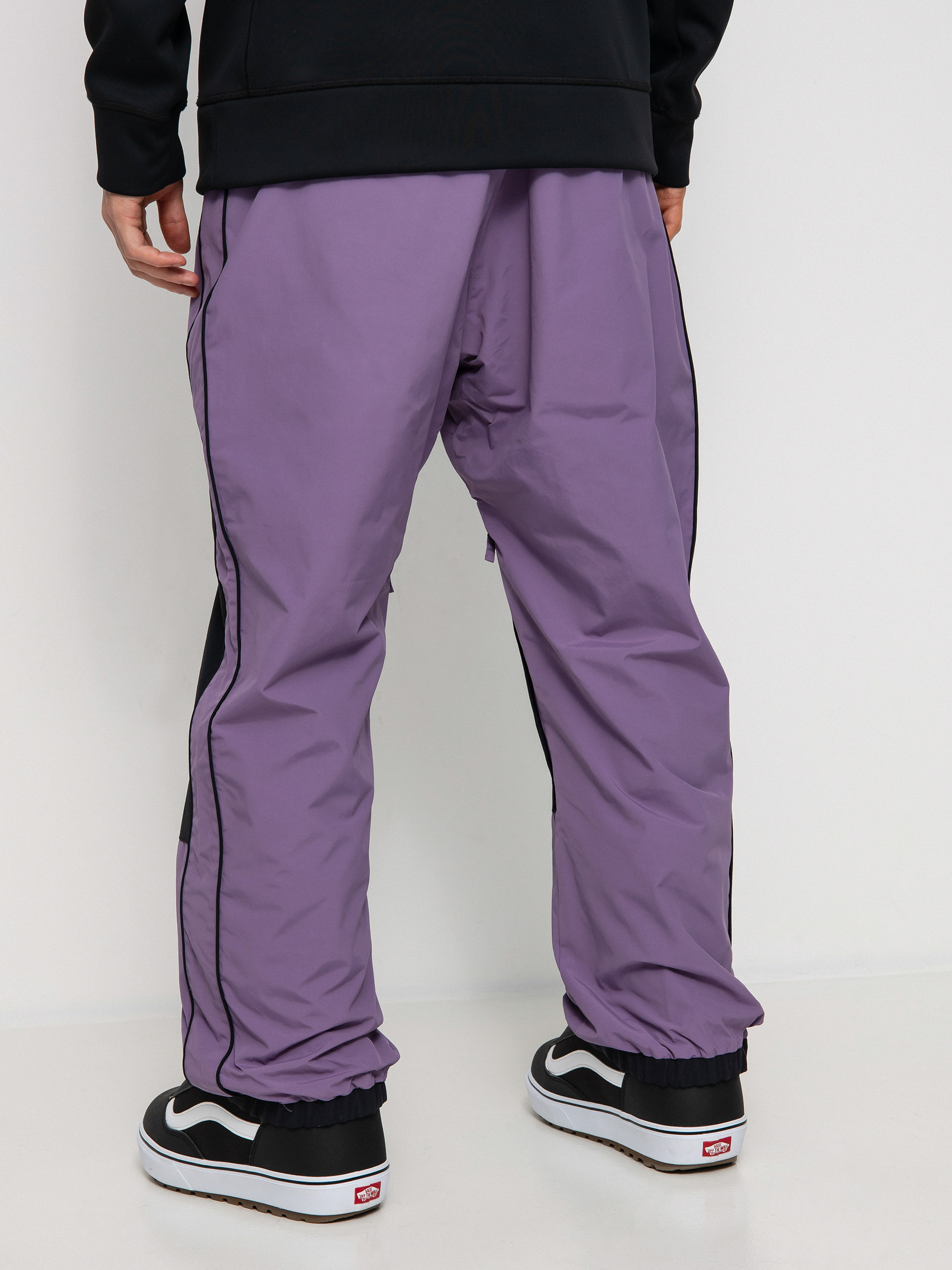Férfi Quiksilver Snow Down Snowboard nadrág (grape compote)