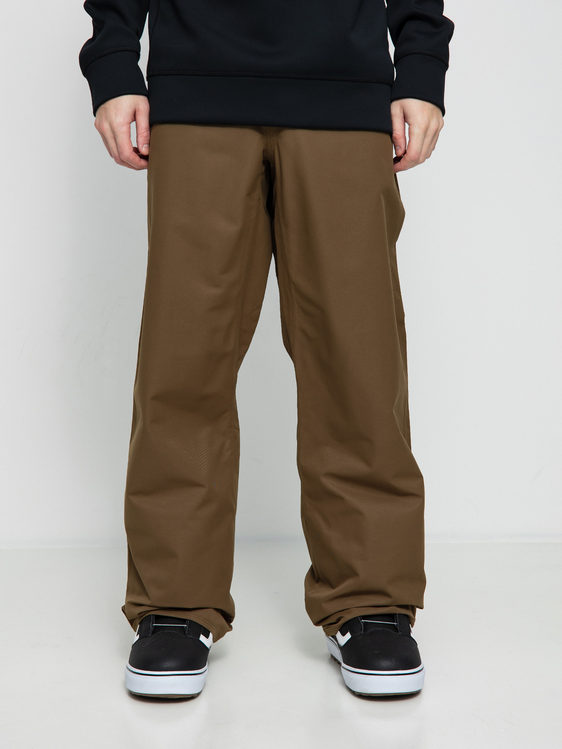 Férfi Volcom 5 Pocket Snowboard nadrág (dark teak)