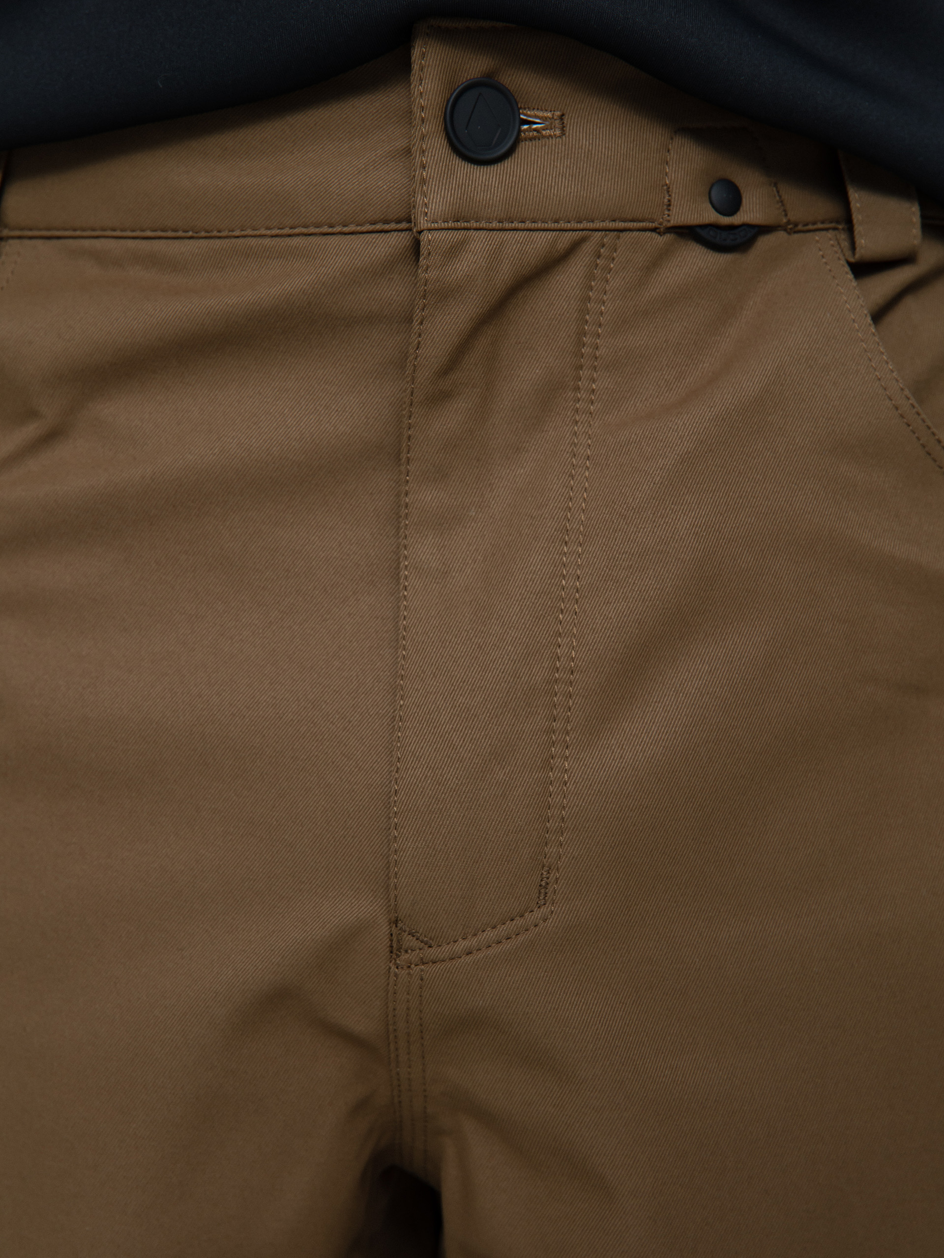 Férfi Volcom 5 Pocket Snowboard nadrág (dark teak)