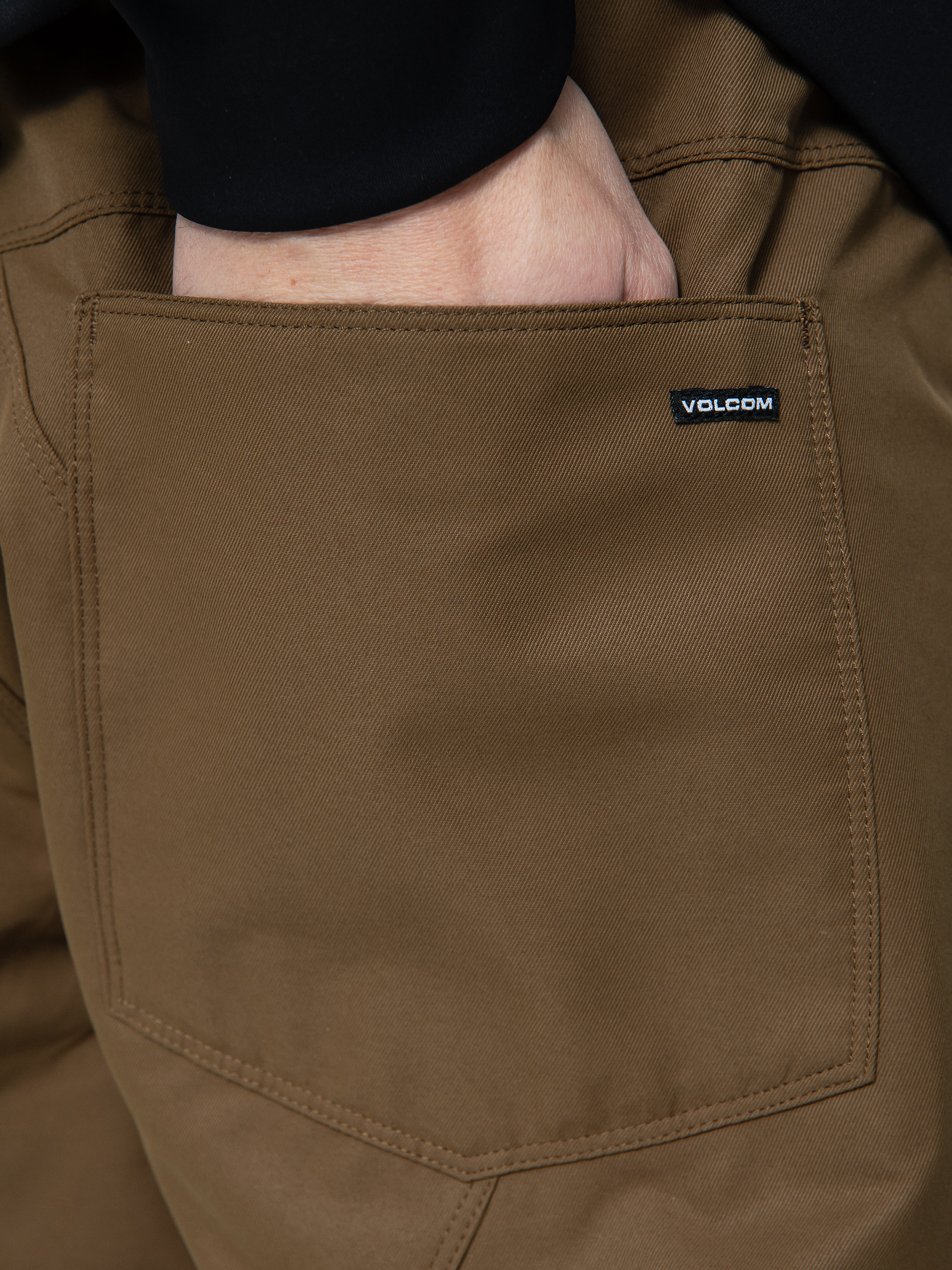 Férfi Volcom 5 Pocket Snowboard nadrág (dark teak)