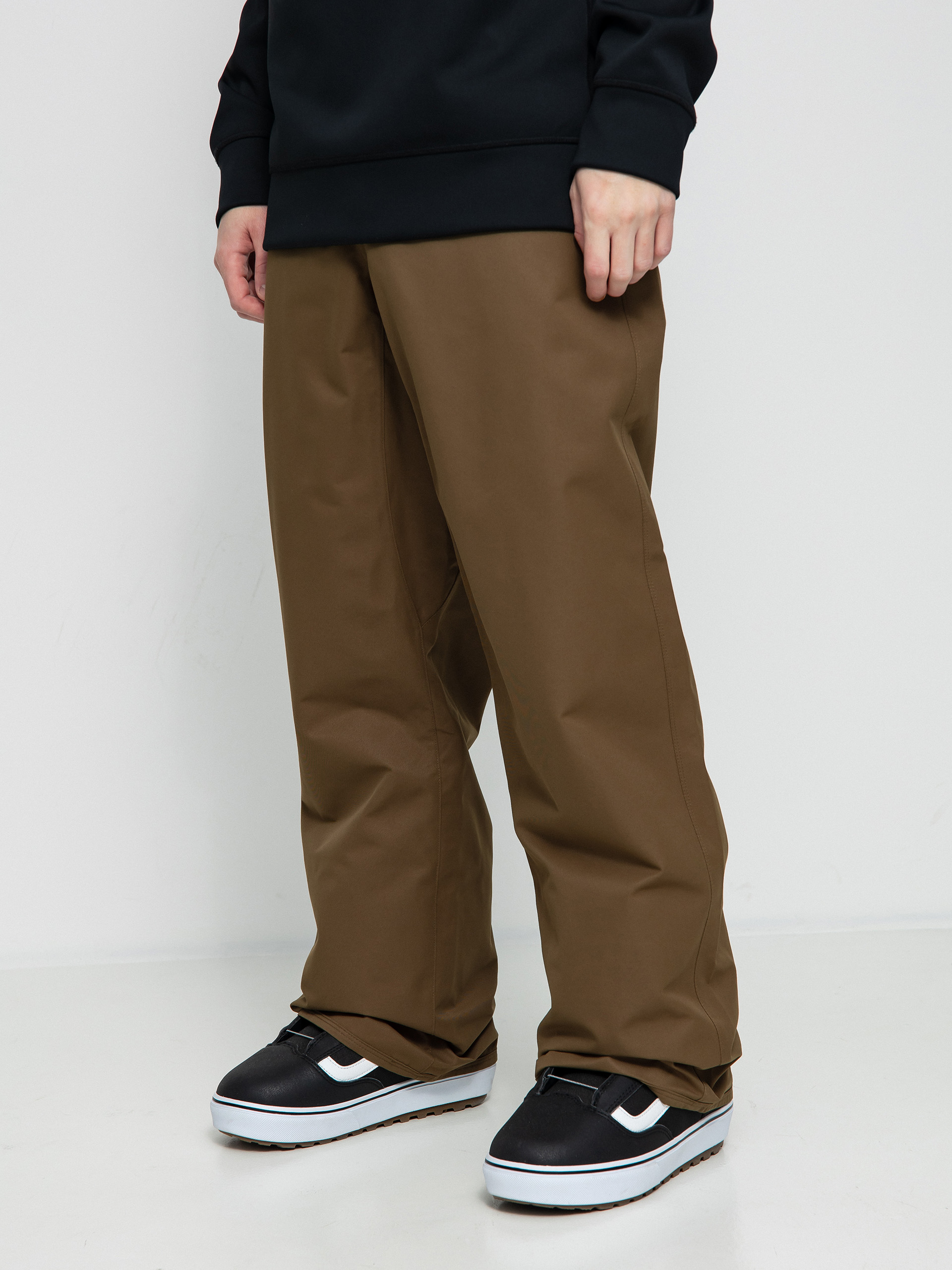 Férfi Volcom 5 Pocket Snowboard nadrág (dark teak)