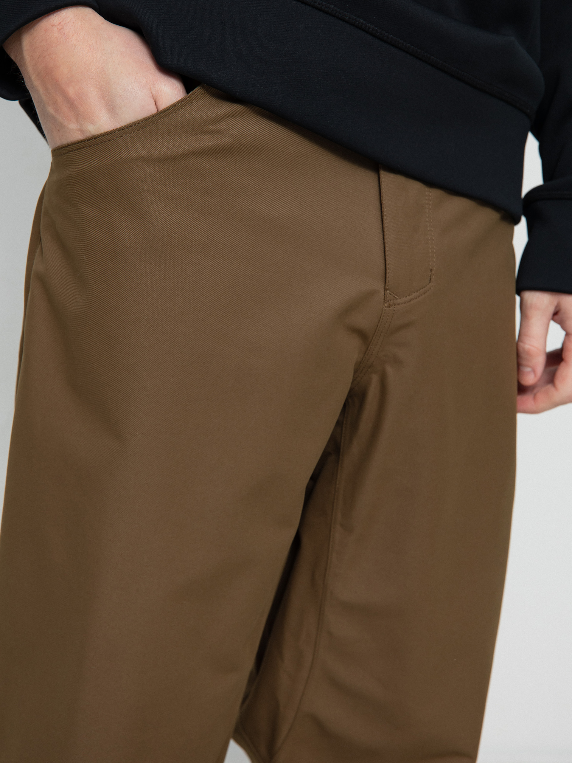 Férfi Volcom 5 Pocket Snowboard nadrág (dark teak)