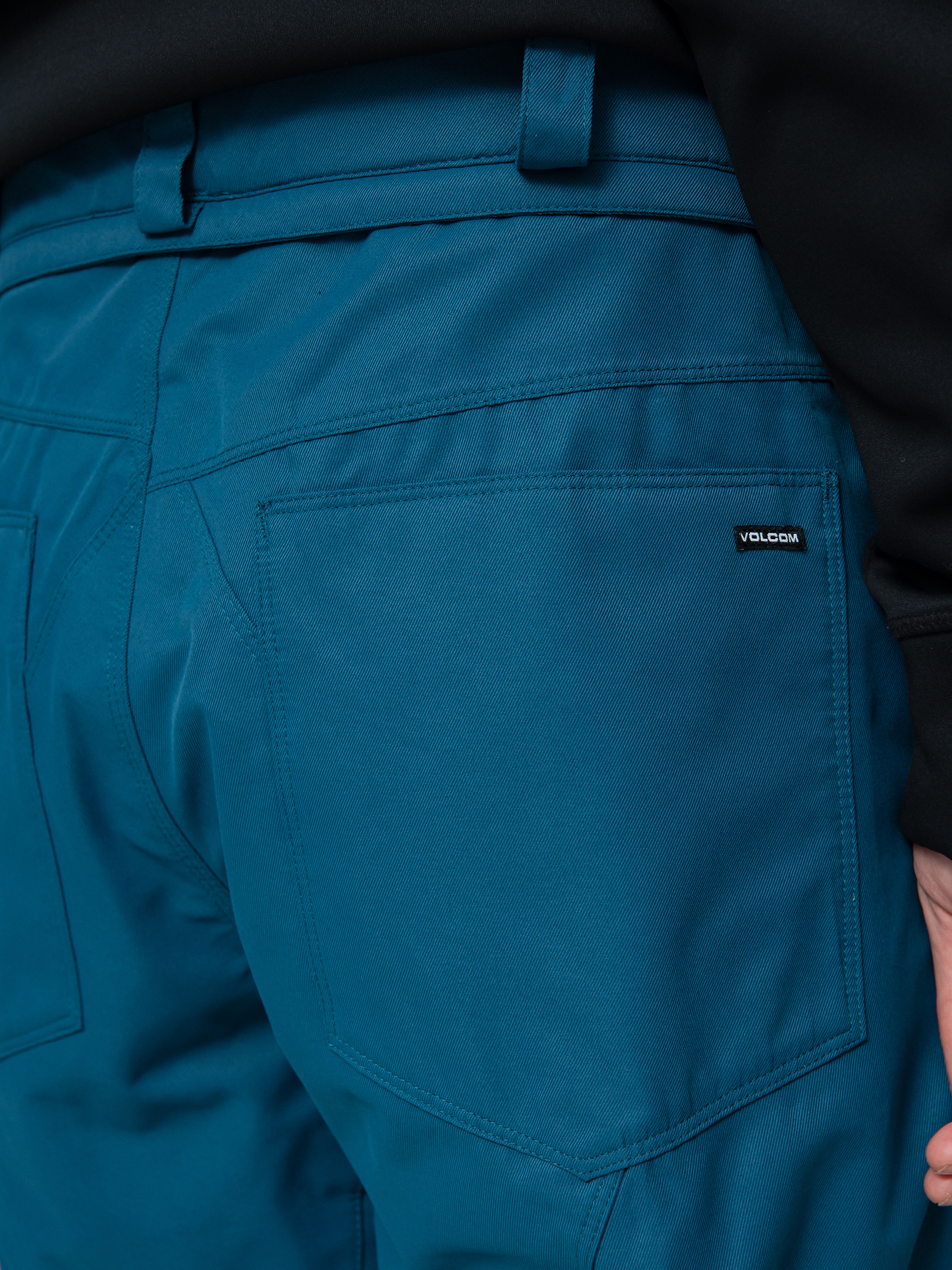 Férfi Volcom 5 Pocket Snowboard nadrág (slate blue)