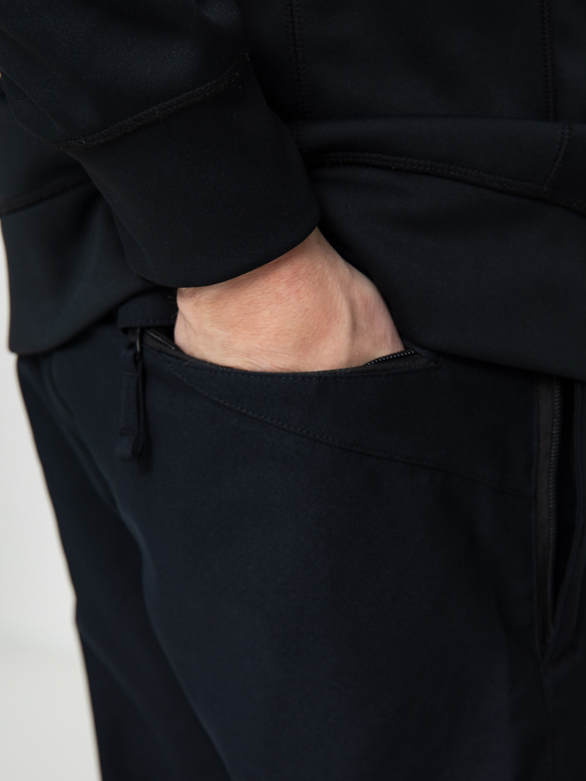 Férfi Volcom Freakin Snow Chino Snowboard nadrág (black)