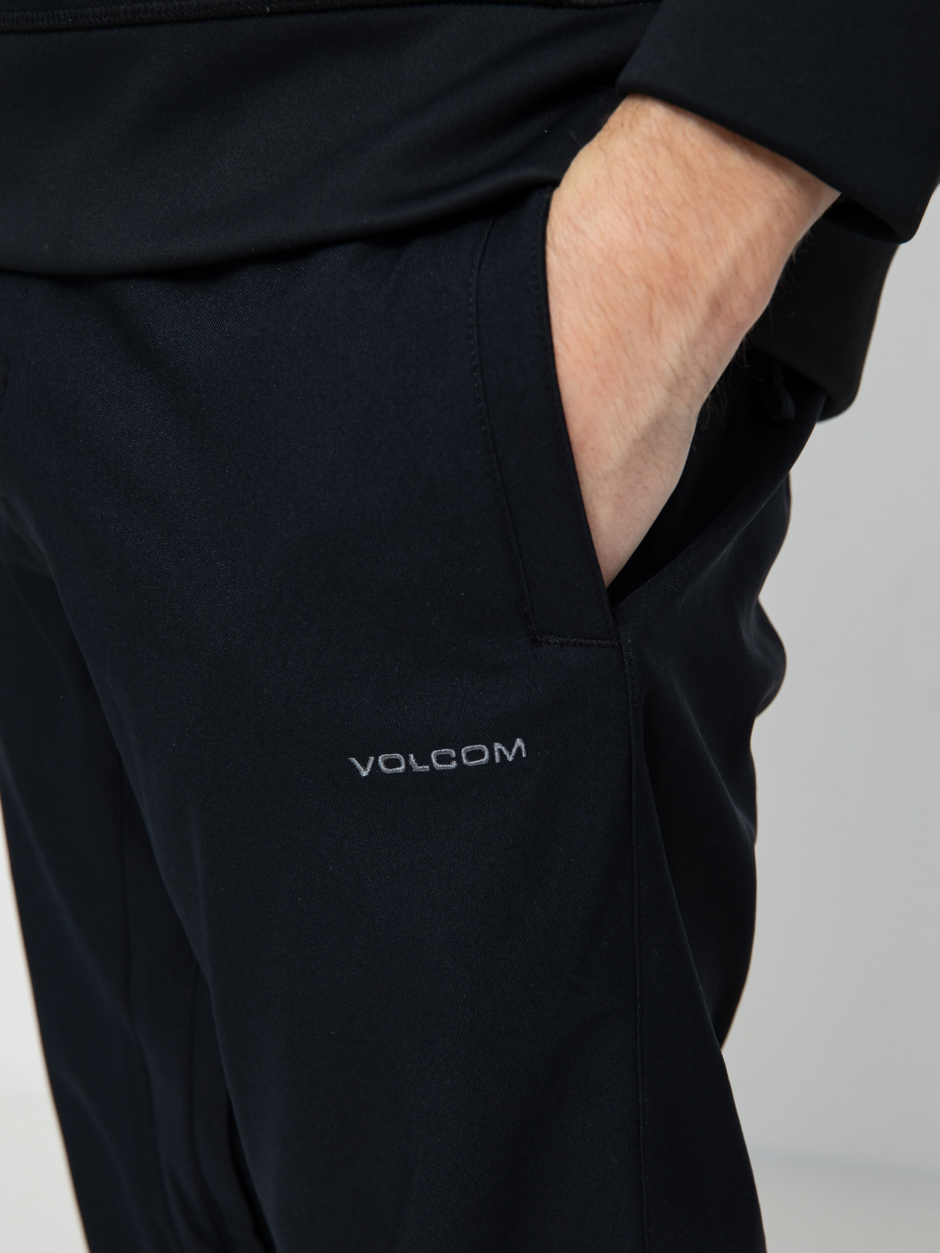 Férfi Volcom Freakin Snow Chino Snowboard nadrág (black)