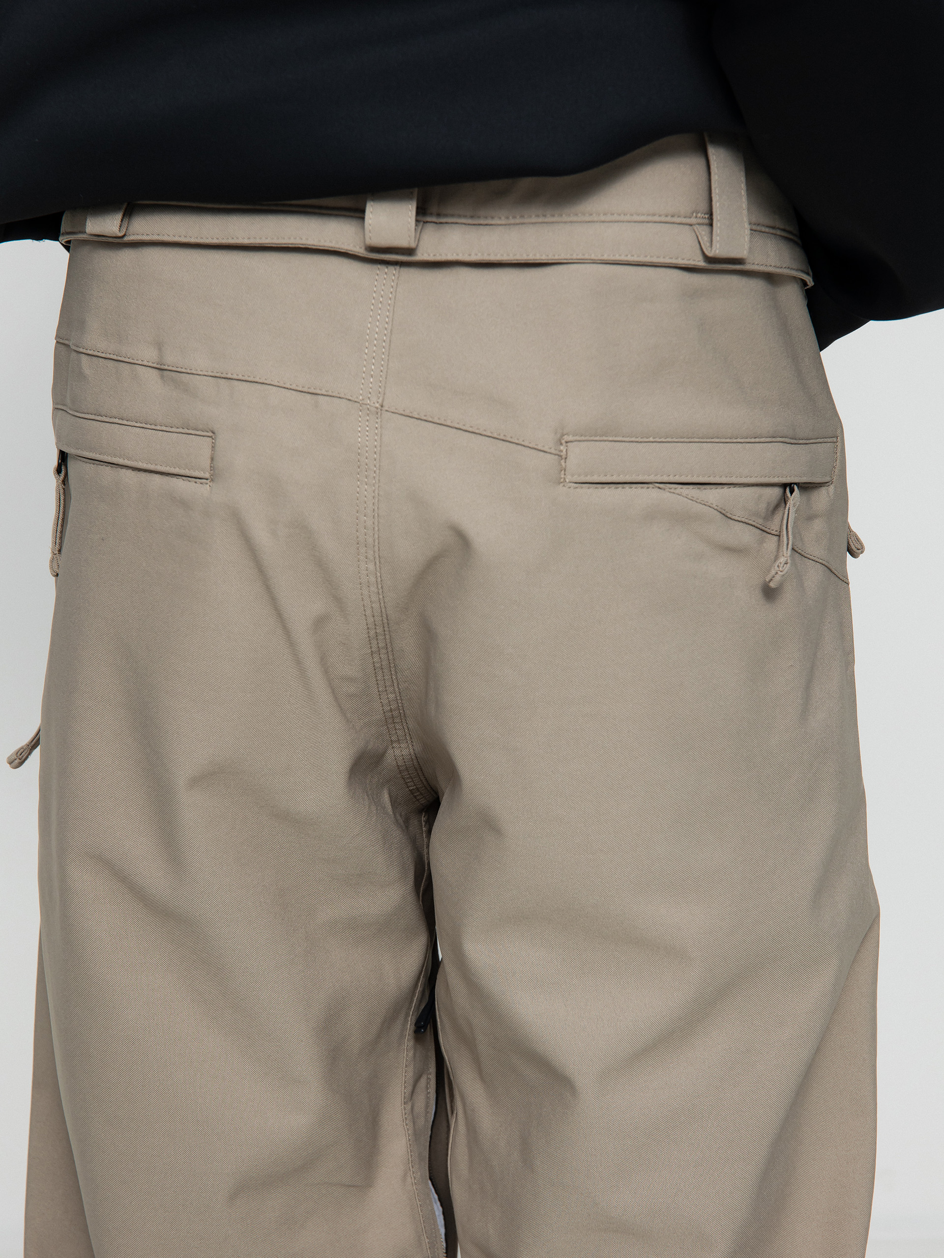 Férfi Volcom Freakin Snow Chino Snowboard nadrág (dark khaki)