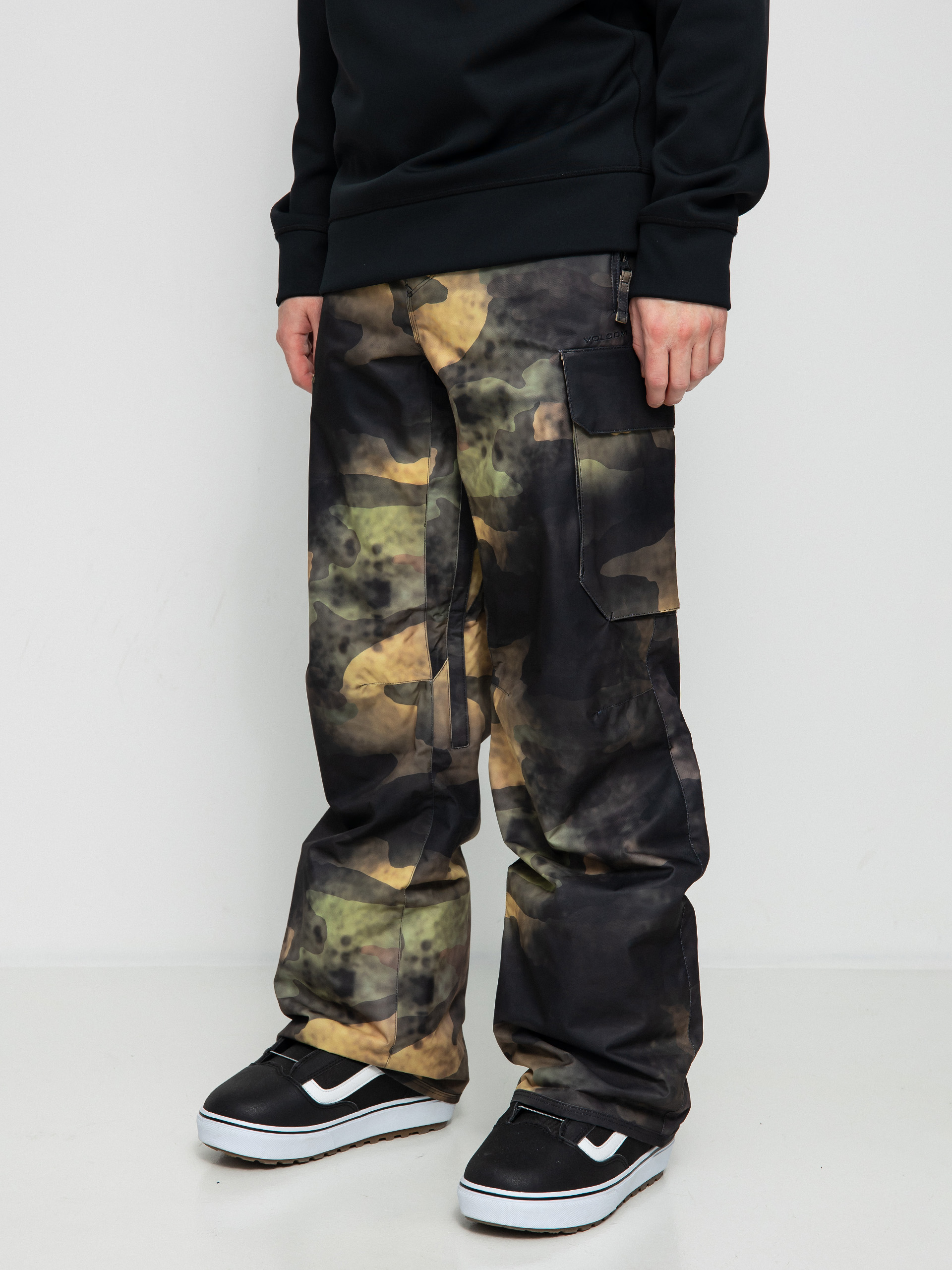 Férfi Volcom V.Co Hunter Snowboard nadrág (camouflage)