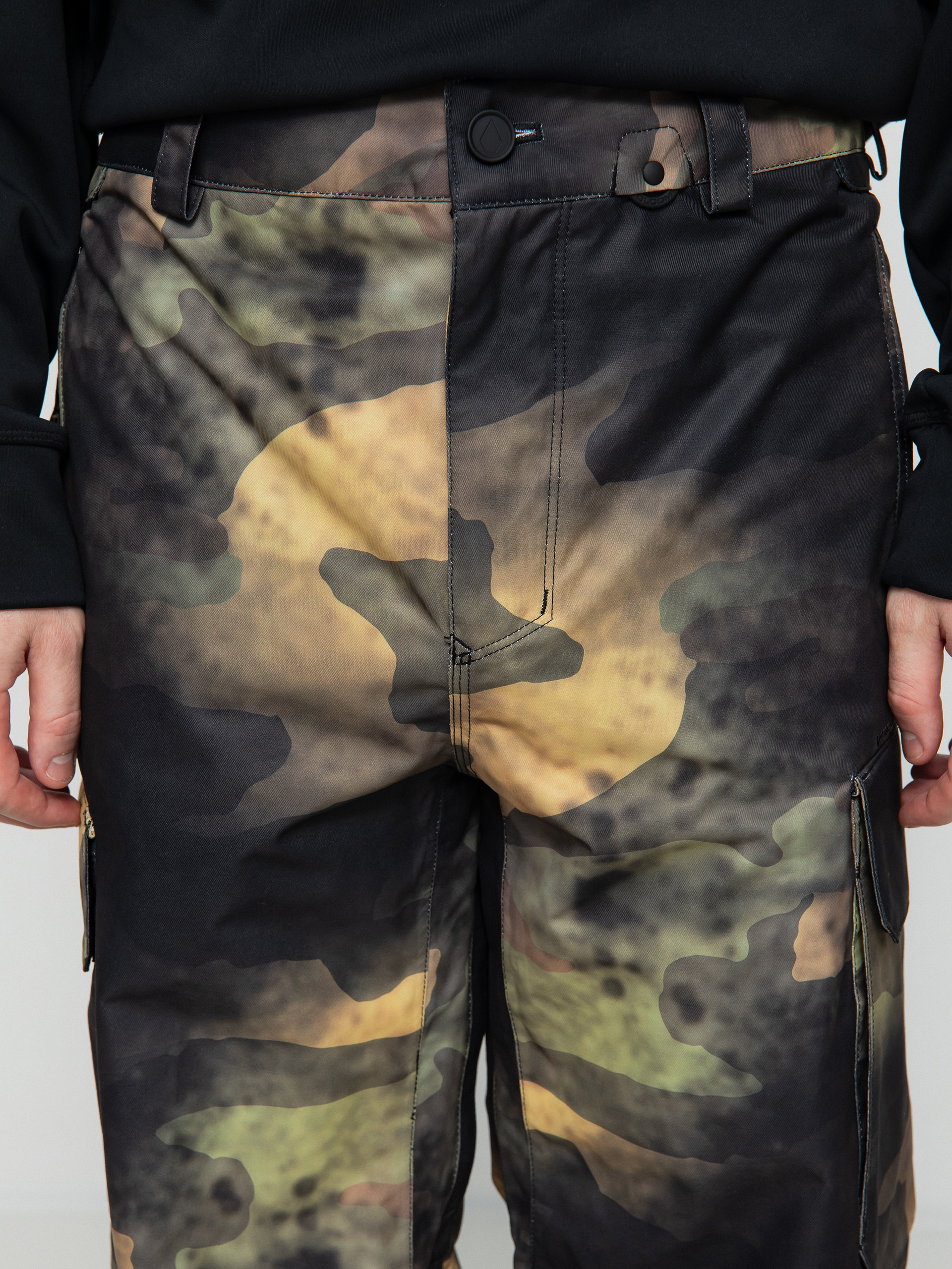 Férfi Volcom V.Co Hunter Snowboard nadrág (camouflage)