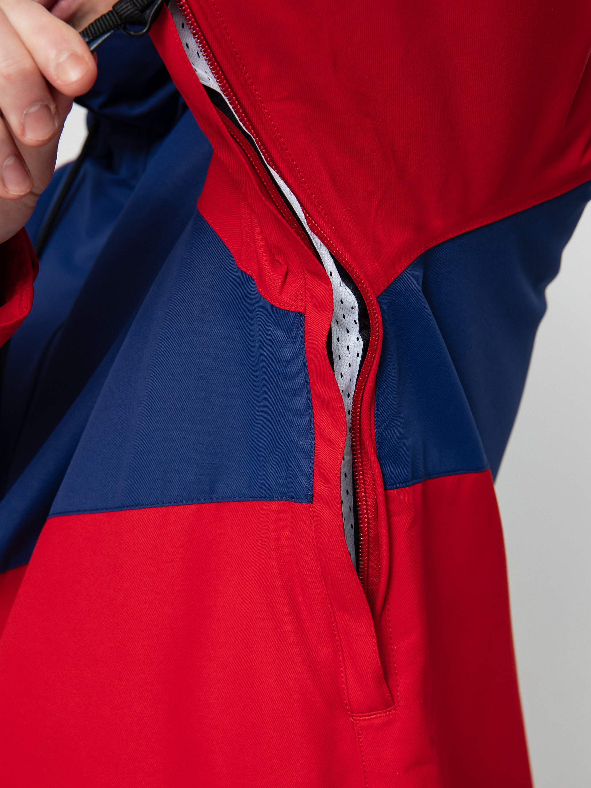 Férfi Volcom 2836 Ins Snowboard dzseki (red)