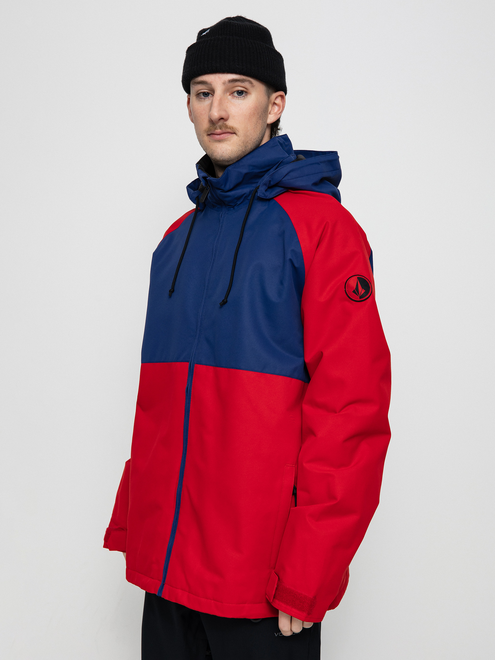 Férfi Volcom 2836 Ins Snowboard dzseki (red)