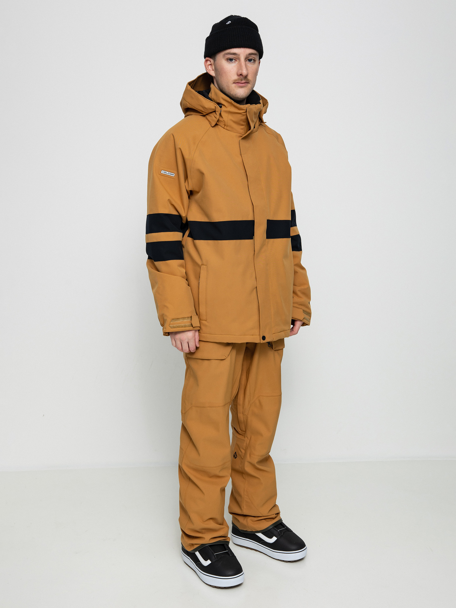 Férfi Volcom Jp Ins Snowboard dzseki (caramel)