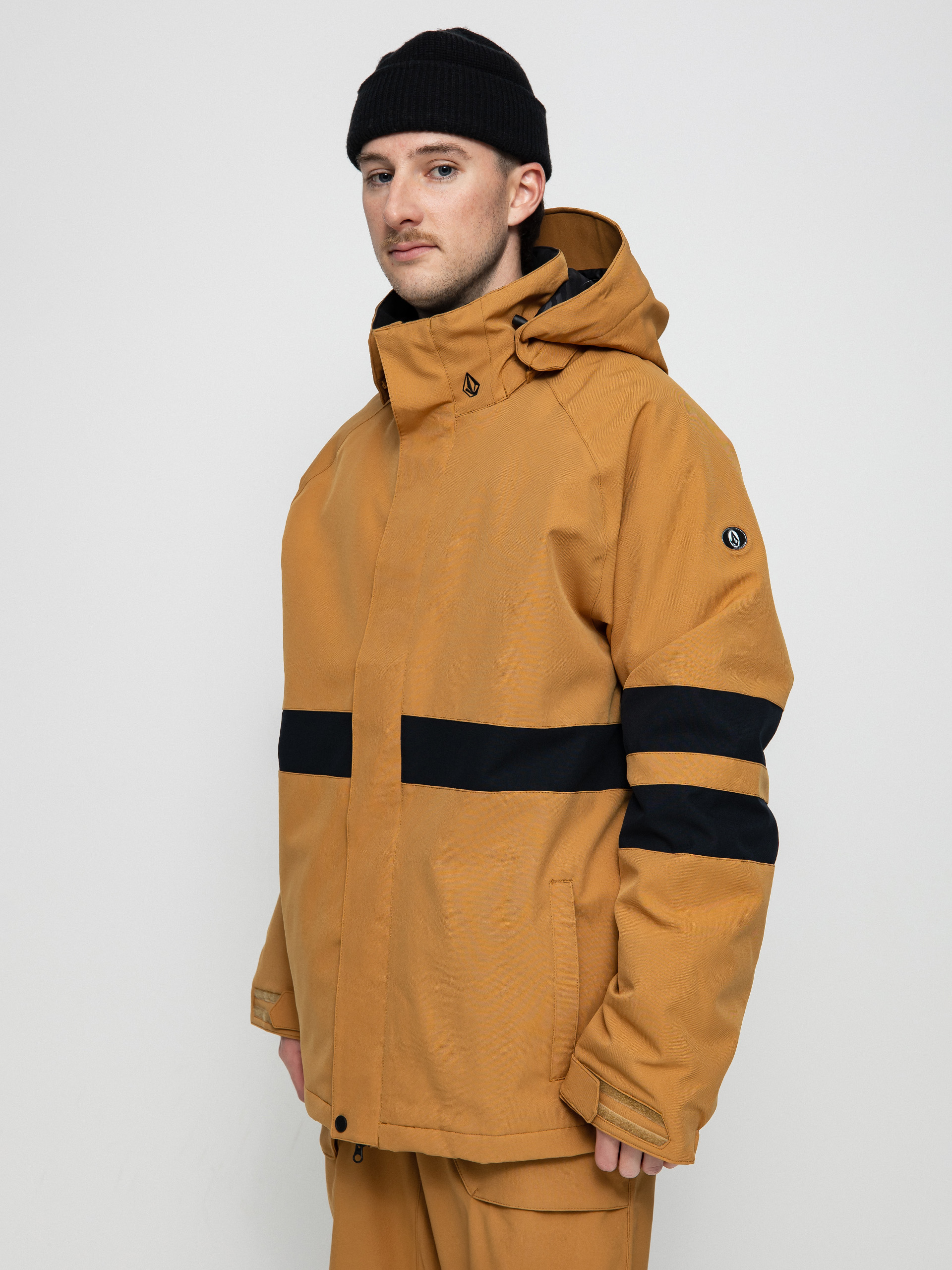 Férfi Volcom Jp Ins Snowboard dzseki (caramel)
